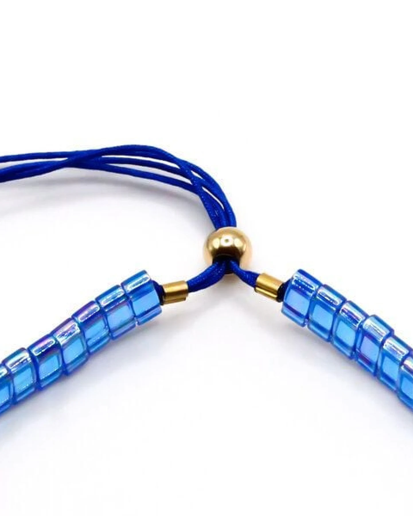 juni Blaues Armband "Sky" / optional als Set - handgemacht in Deutschland – Ansicht 4