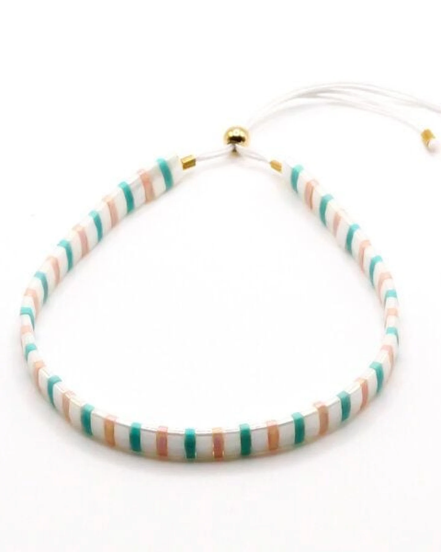juni Tila Armband "French Riviera" - optional als Set mit türkisem Perlenarmband – Ansicht 3