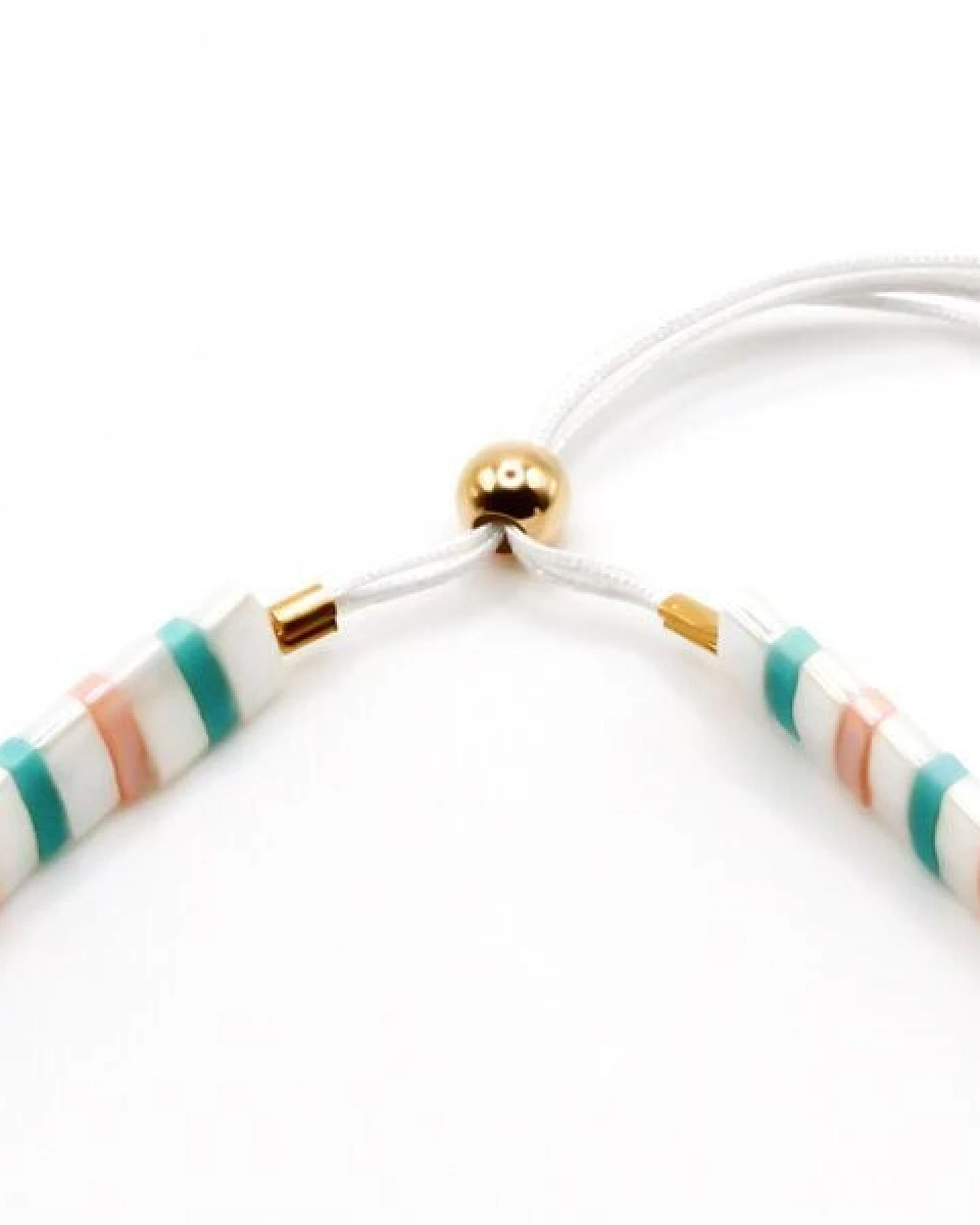 juni Tila Armband "French Riviera" - optional als Set mit türkisem Perlenarmband – Ansicht 4