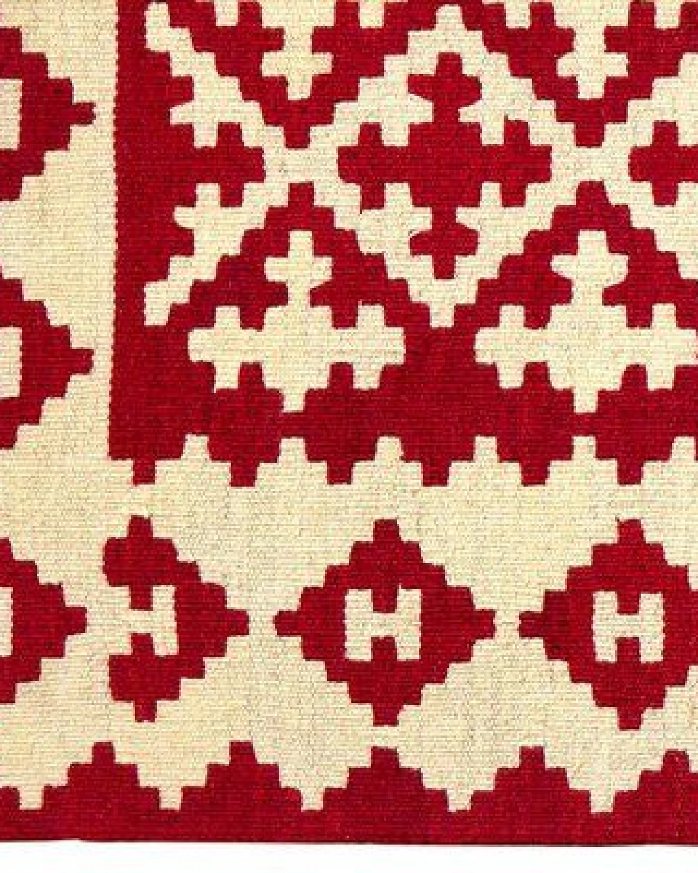 Kelim Gashgai Rot „Rugtales“ aus Schurwolle, 105x152 cm – Ansicht 4