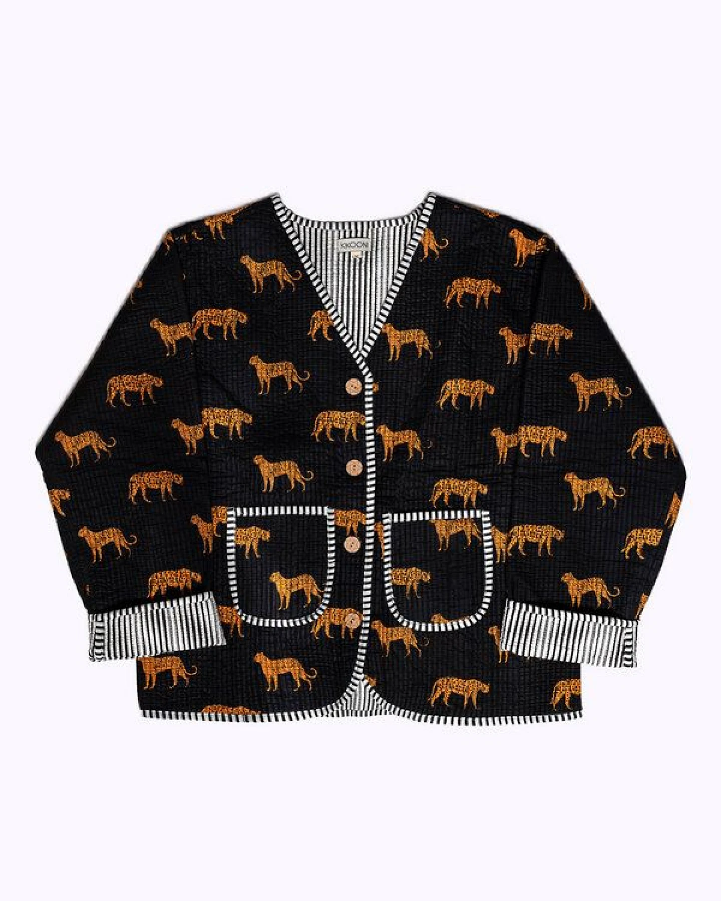 Kikooni Baumwolljacke - wendbar – Ansicht 4