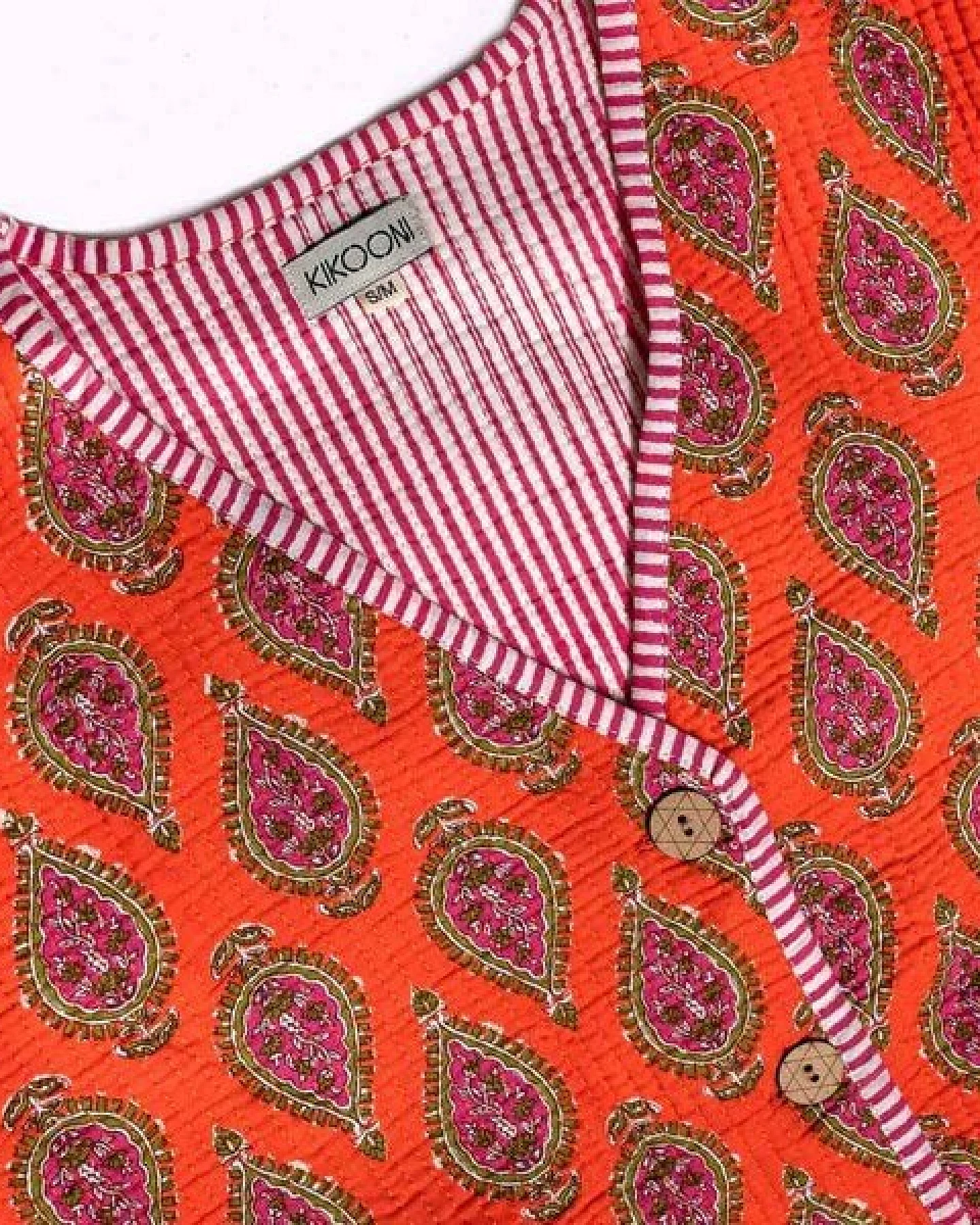 Kikooni Baumwolljacke - wendbar – Ansicht 4