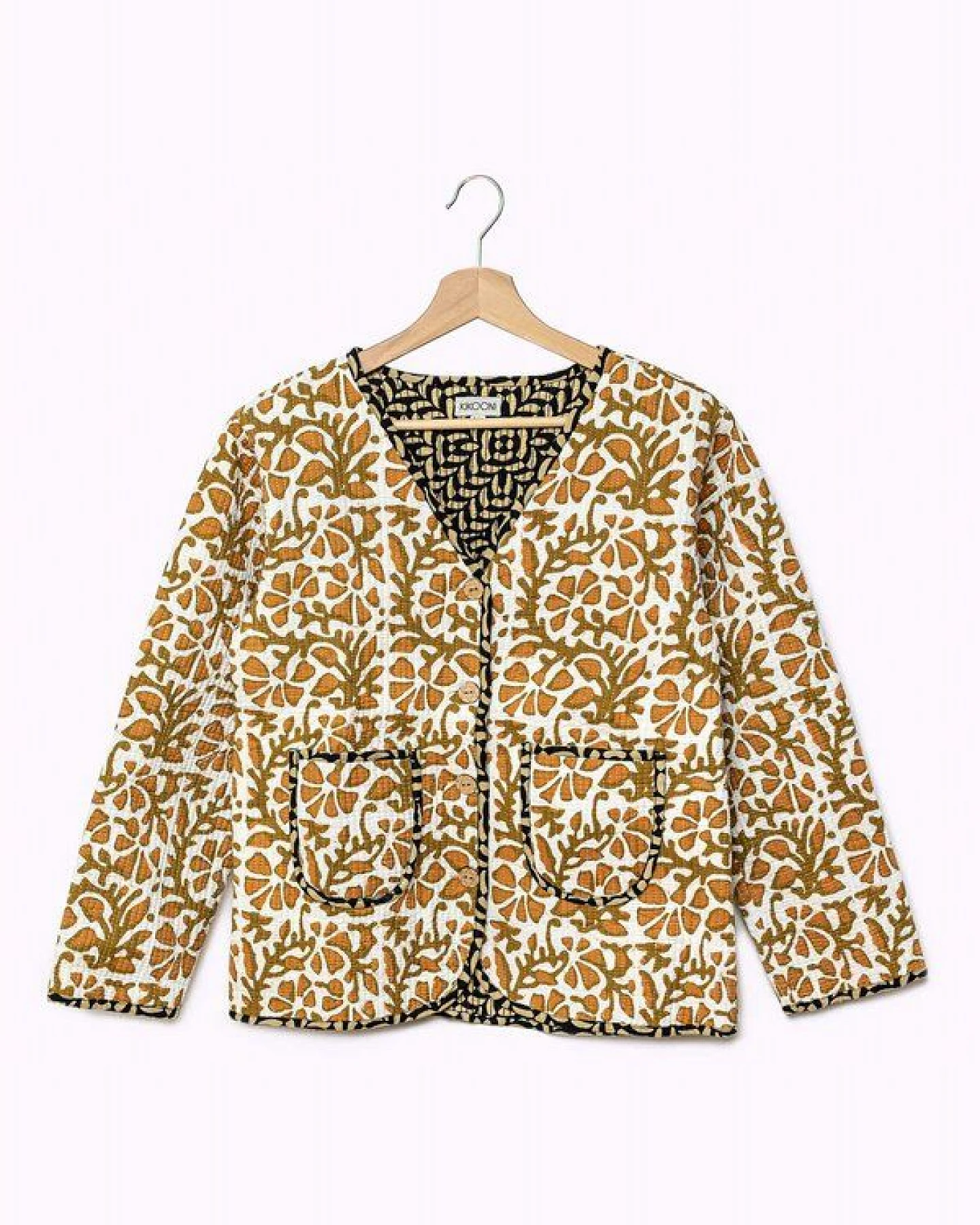 Kikooni Baumwolljacke - wendbar – Ansicht 3
