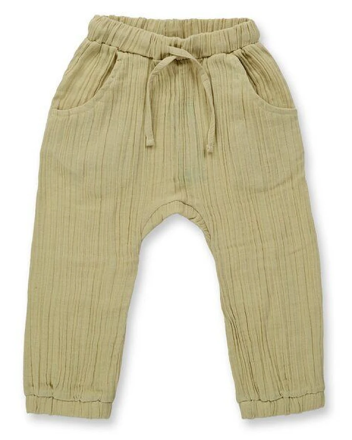 Sense Organics Baby Hose Bio Baumwolle Musselin