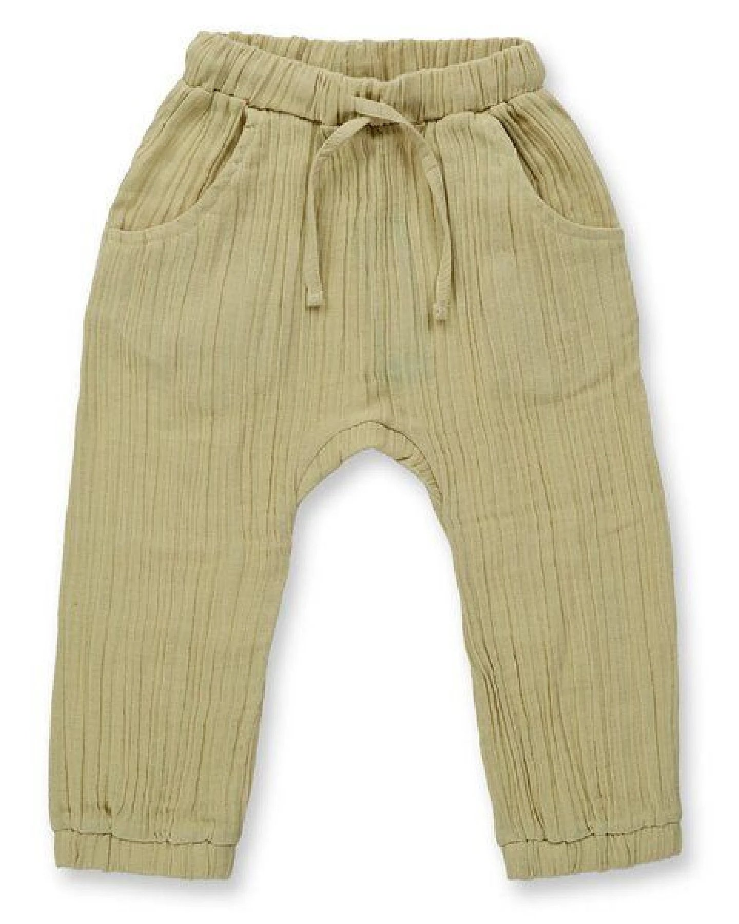 Sense Organics Baby Hose Bio Baumwolle Musselin – Ansicht 2