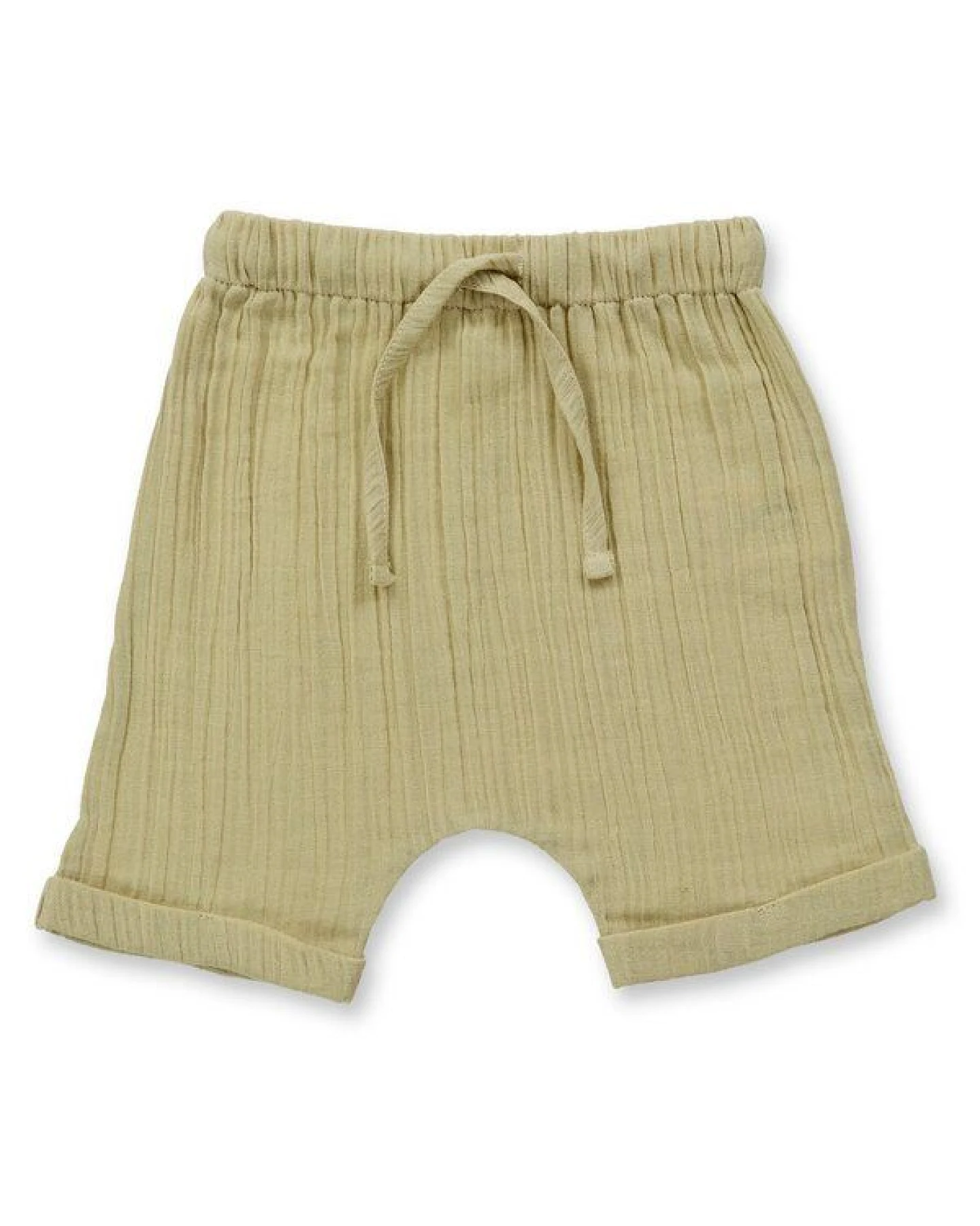 Sense Organics Baby Shorts Bio Baumwolle Musselin – Ansicht 2