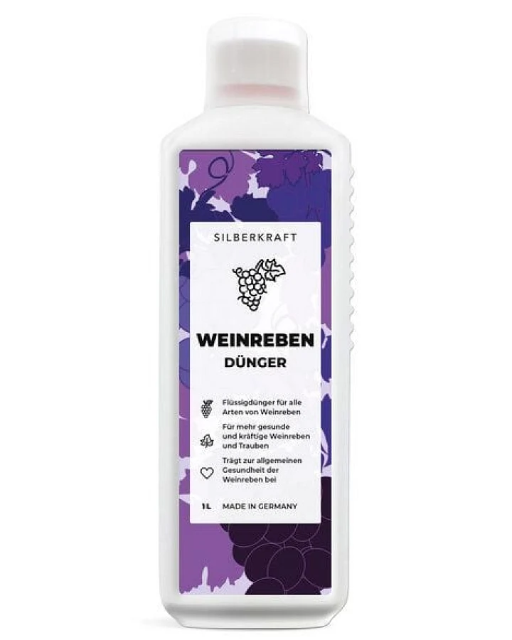 Silberkraft Weinreben Dünger für alle Arten von Weinreben