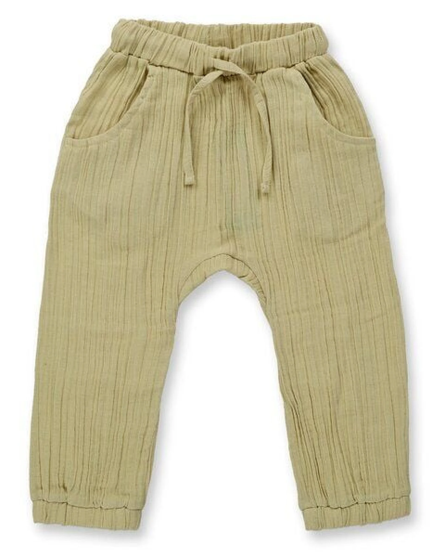 Sense Organics Baby Hose Bio Baumwolle Musselin – Ansicht 2