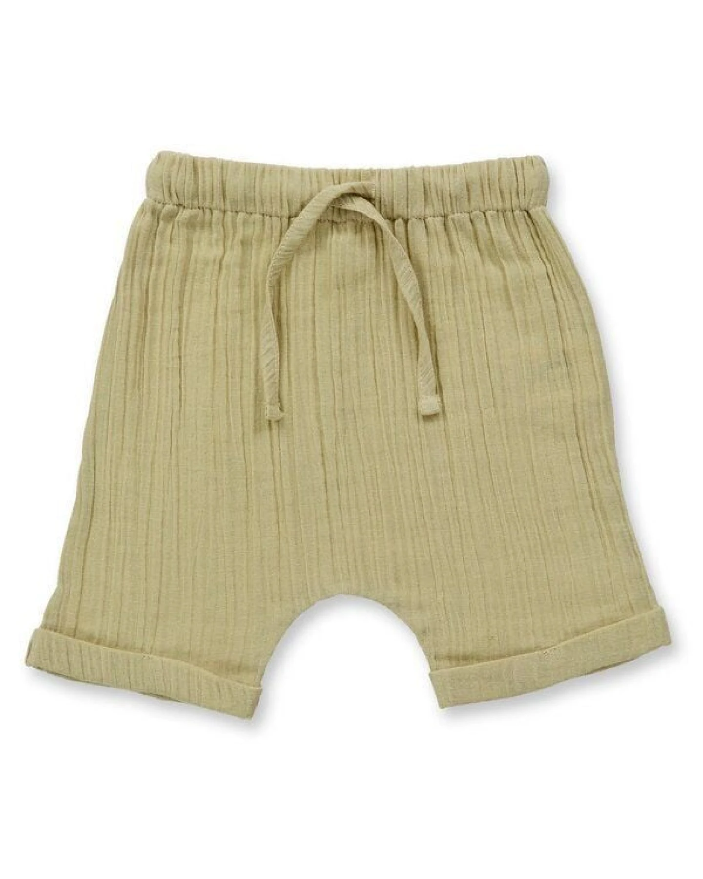 Sense Organics Baby Shorts Bio Baumwolle Musselin – Ansicht 2