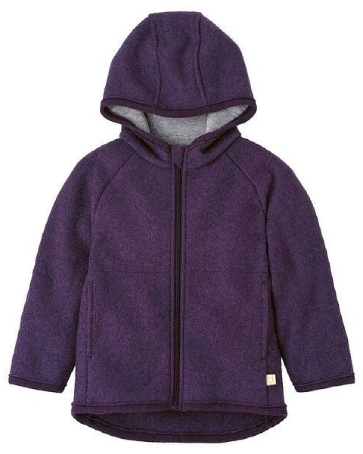 Disana Kinder Walk-Jacke Zipp kbT-Merino Schurwolle