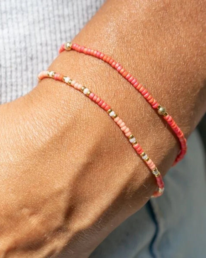 juni Armband "Bonita" / optional als Set - handgemacht in Deutschland