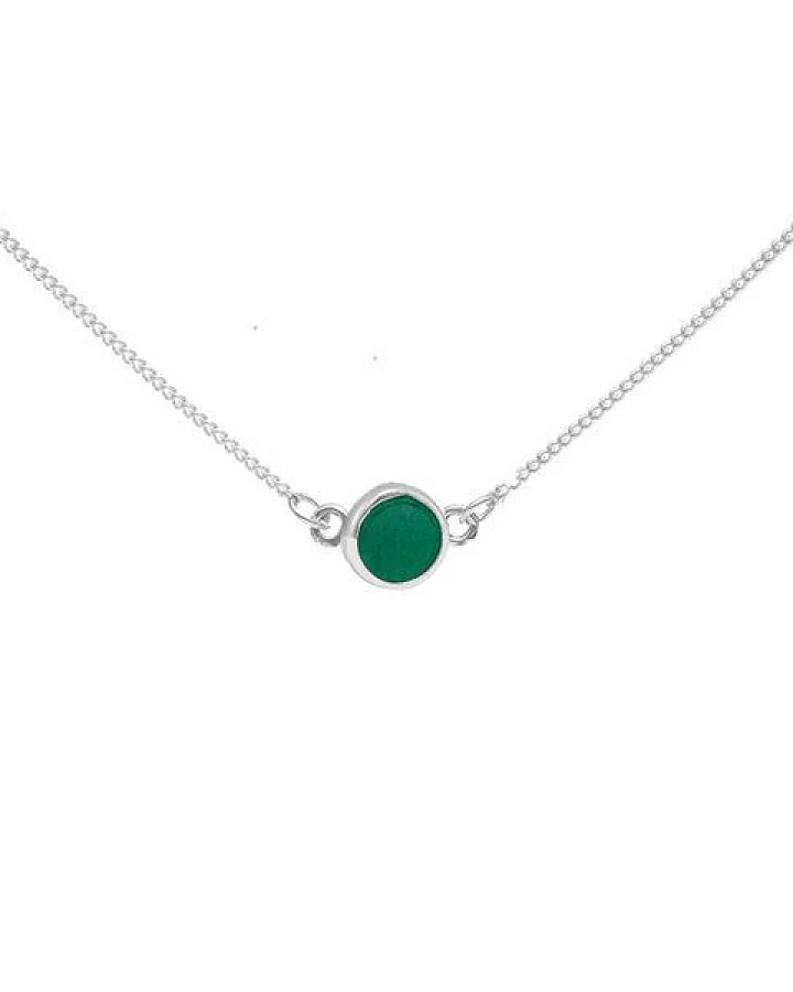 pakilia Kette "Redondo Verde Venturina"