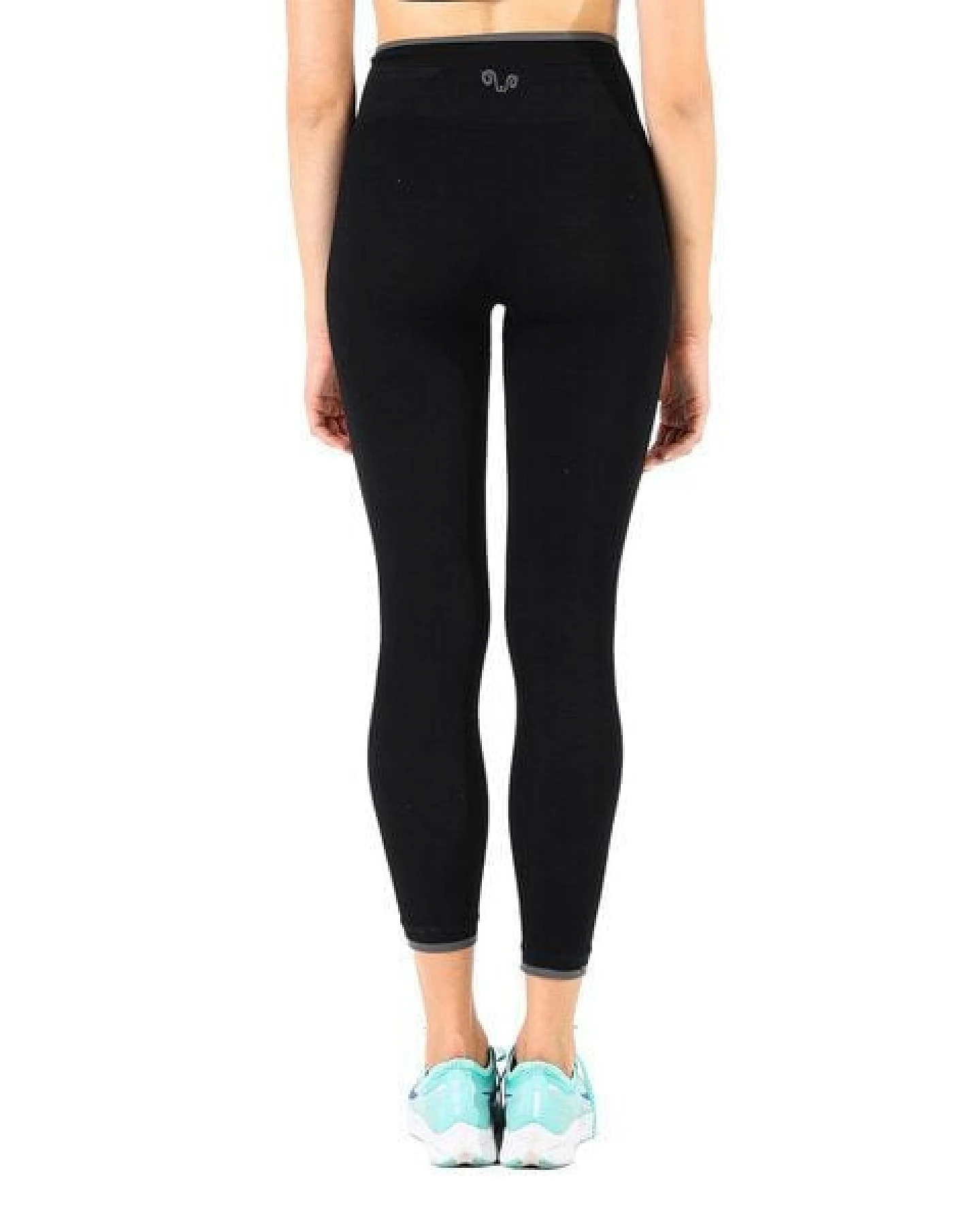Woolona Merino Tights - BIANCA - Nahtlos – Ansicht 3