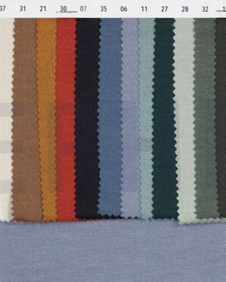 Ingoria AVA wendbares Wickelkleid mit schwingendem Rock Schmetterlingsärmel (Uni Farben)