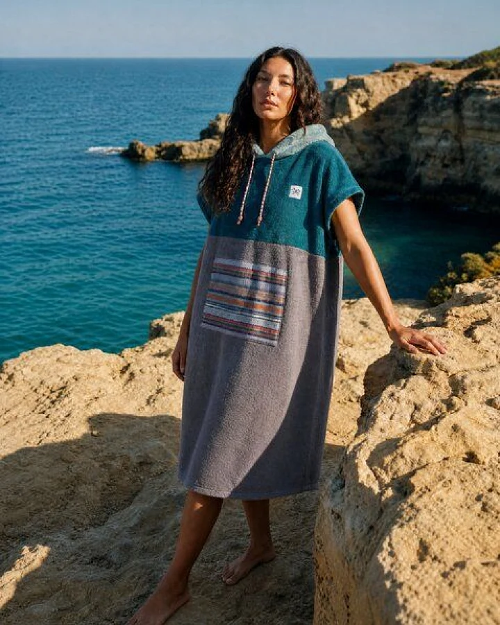 Zeachild Surfponcho Leilani Unisex Bio-Frotte