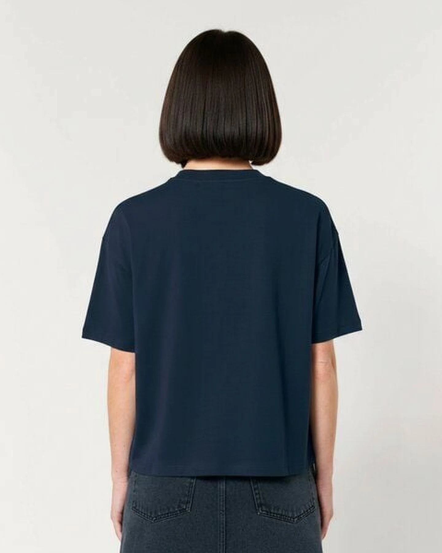 Boxistyle Shirt 100% Biobaumwolle / Kultgut – Ansicht 2