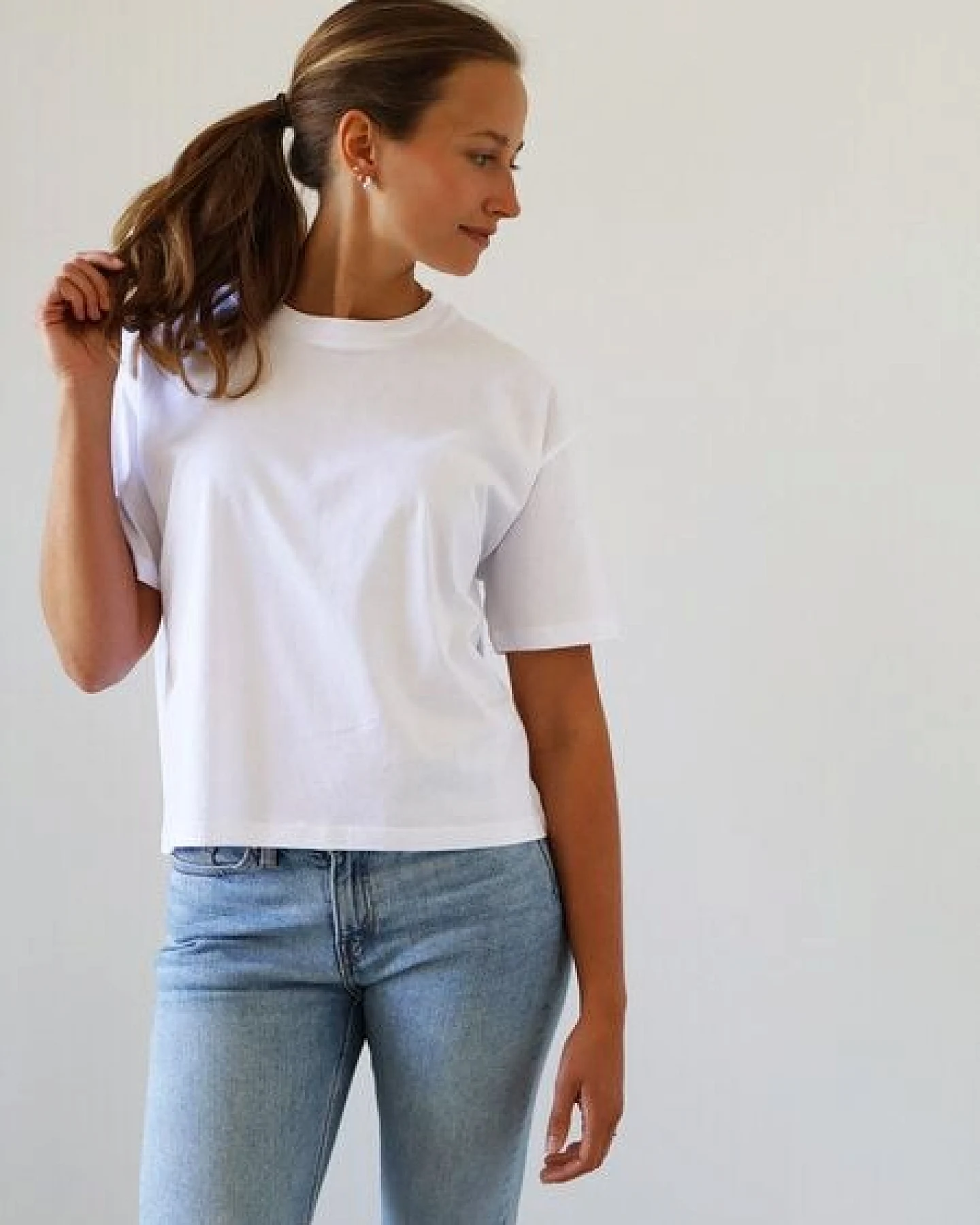 Boxistyle Shirt 100% Biobaumwolle / Kultgut – Ansicht 2