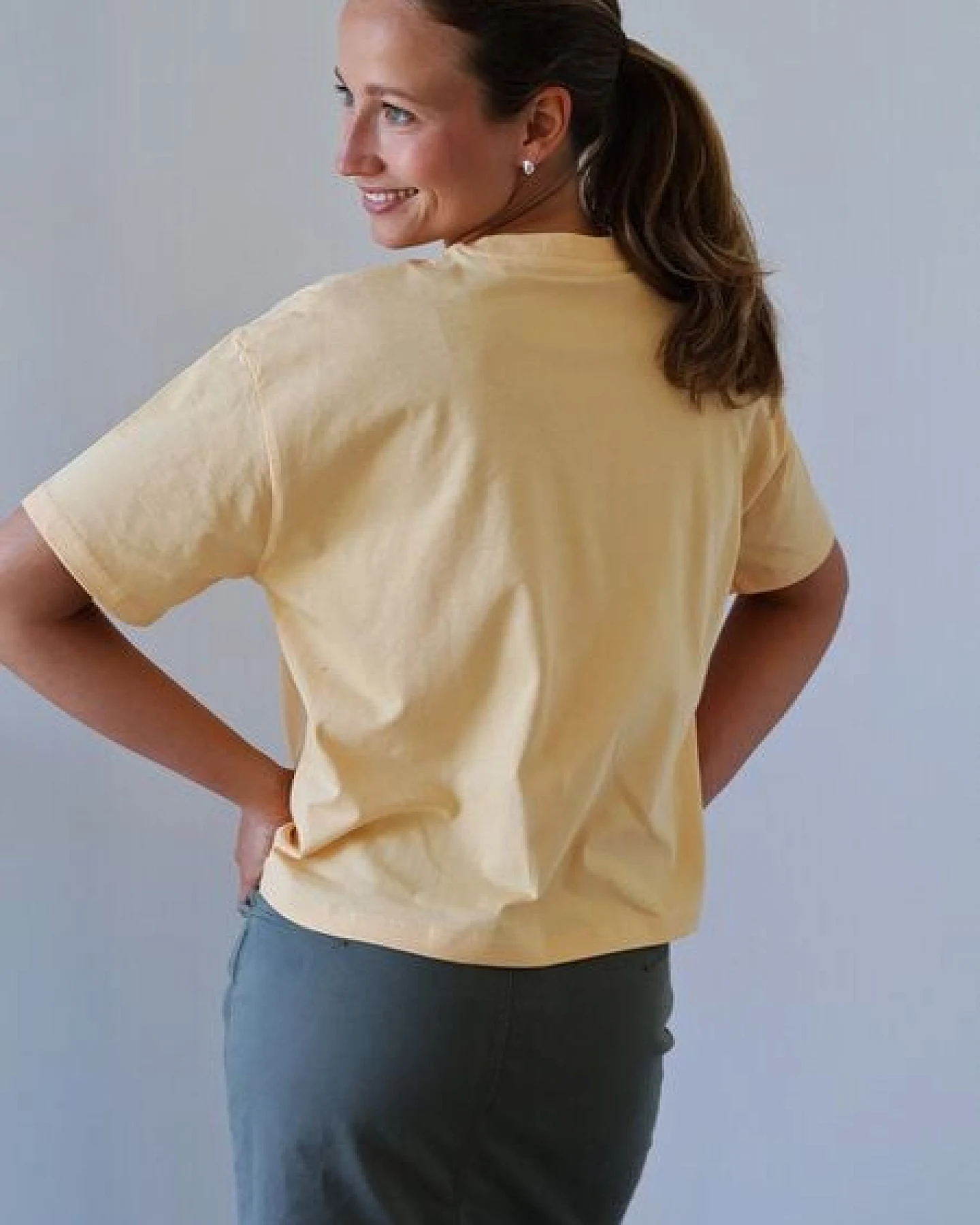 Boxistyle Shirt 100% Biobaumwolle / Kultgut – Ansicht 3