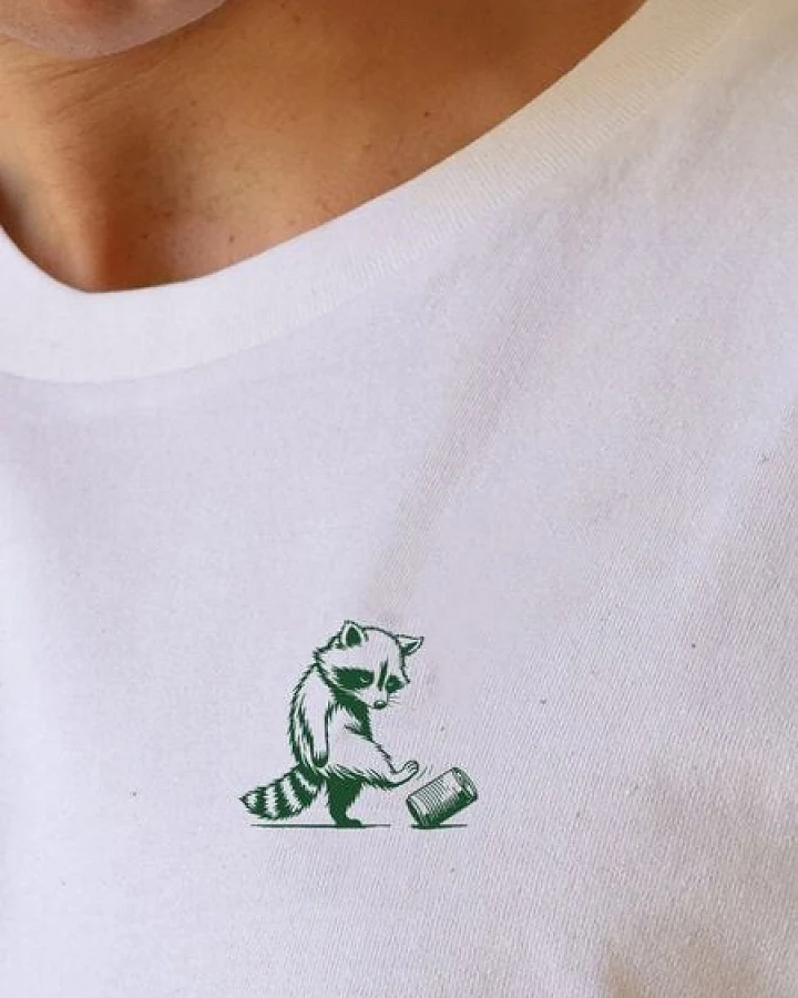 Kultgut Artdesign - Biobaumwollshirt/ Not Now
