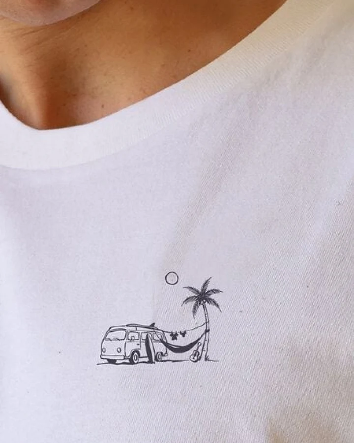Kultgut Klassik-Shirt - Recycelte Biobaumwolle naturbelassen/ Bonita Life