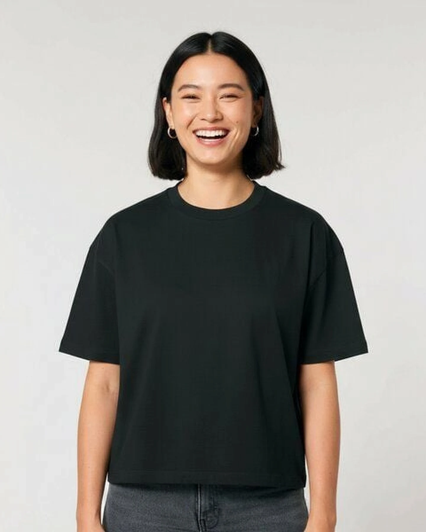 Boxistyle Shirt 100% Biobaumwolle / Kultgut – Ansicht 2