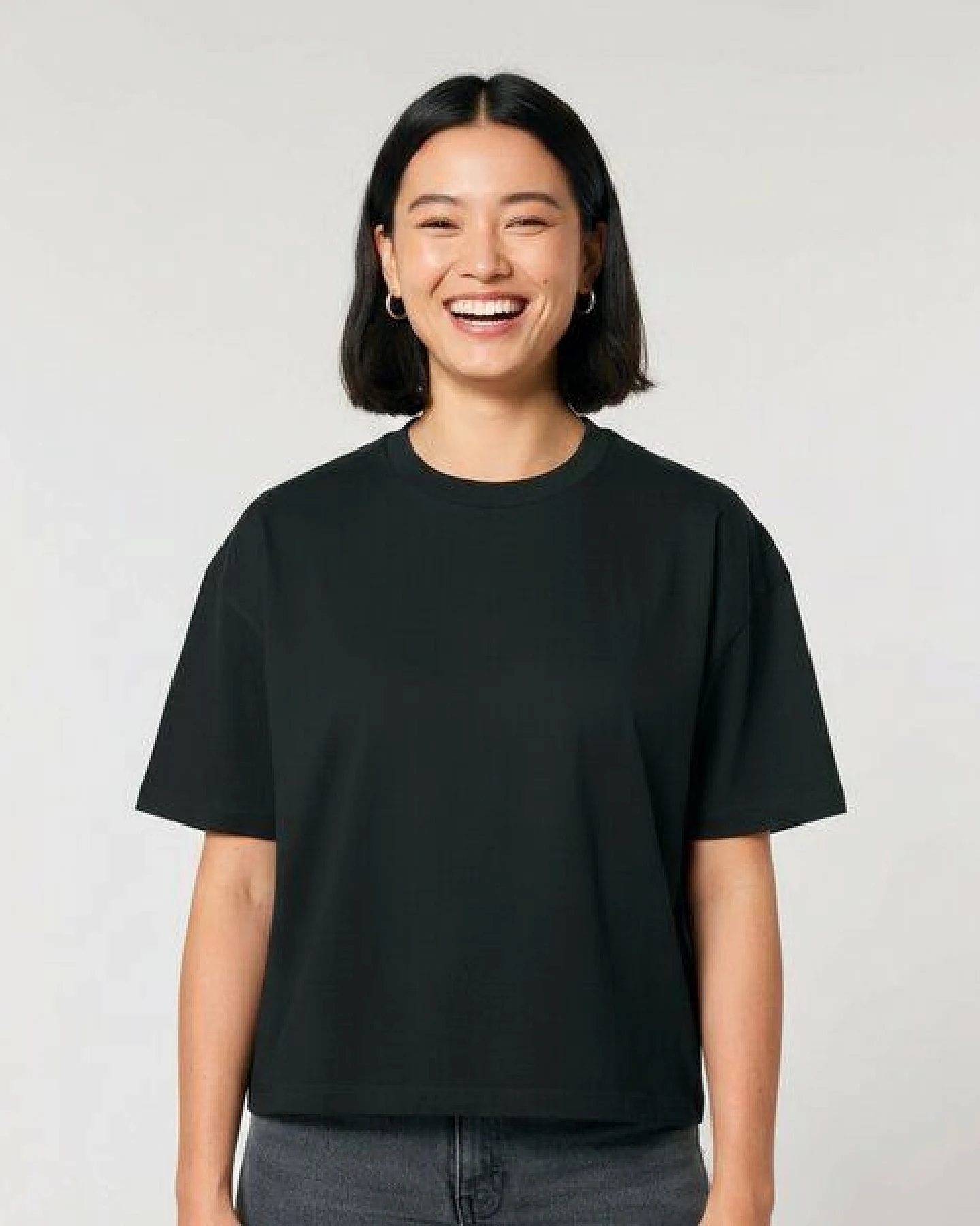 Boxistyle Shirt 100% Biobaumwolle / Kultgut – Ansicht 2