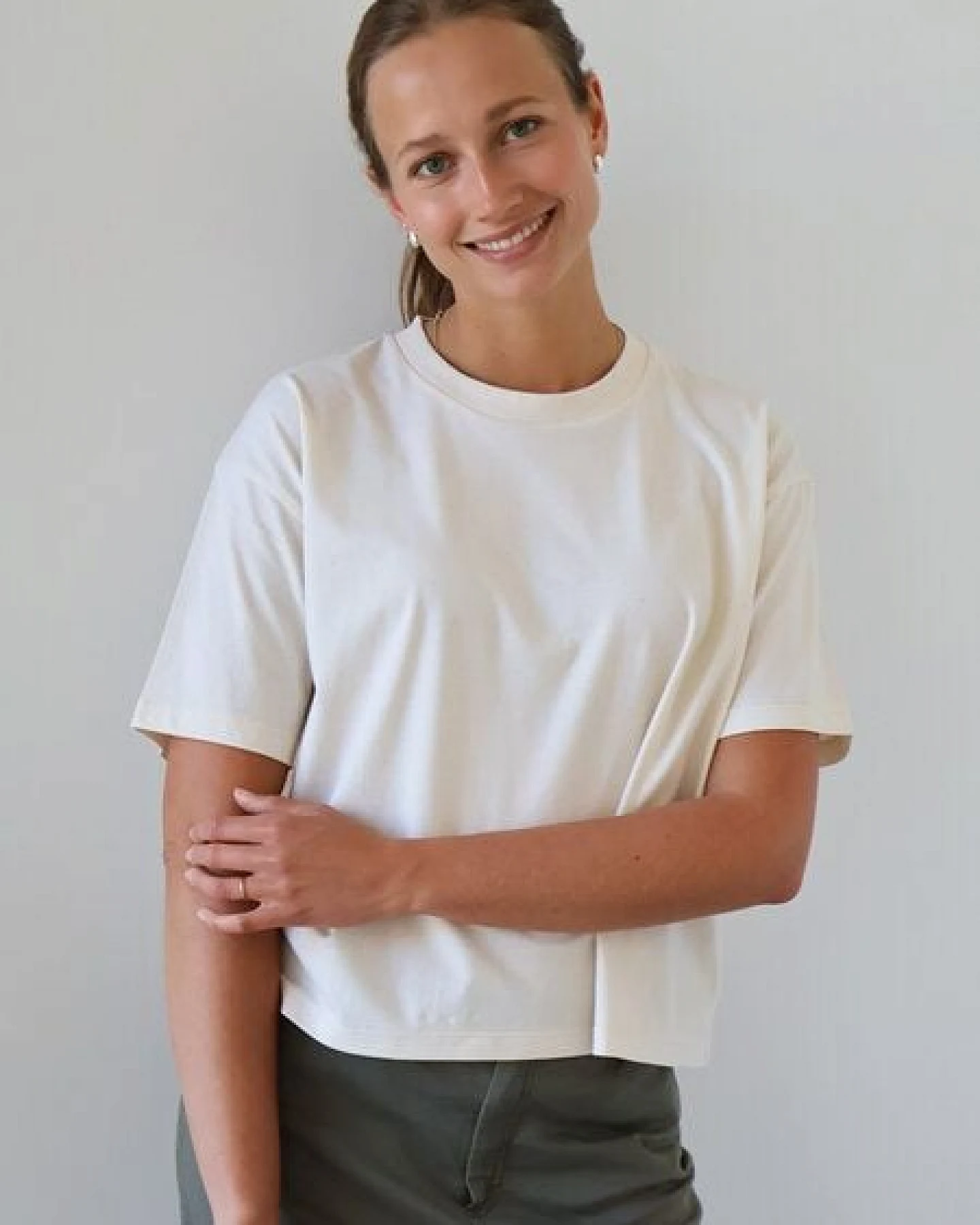 Boxistyle Shirt 100% Biobaumwolle / Kultgut – Ansicht 2