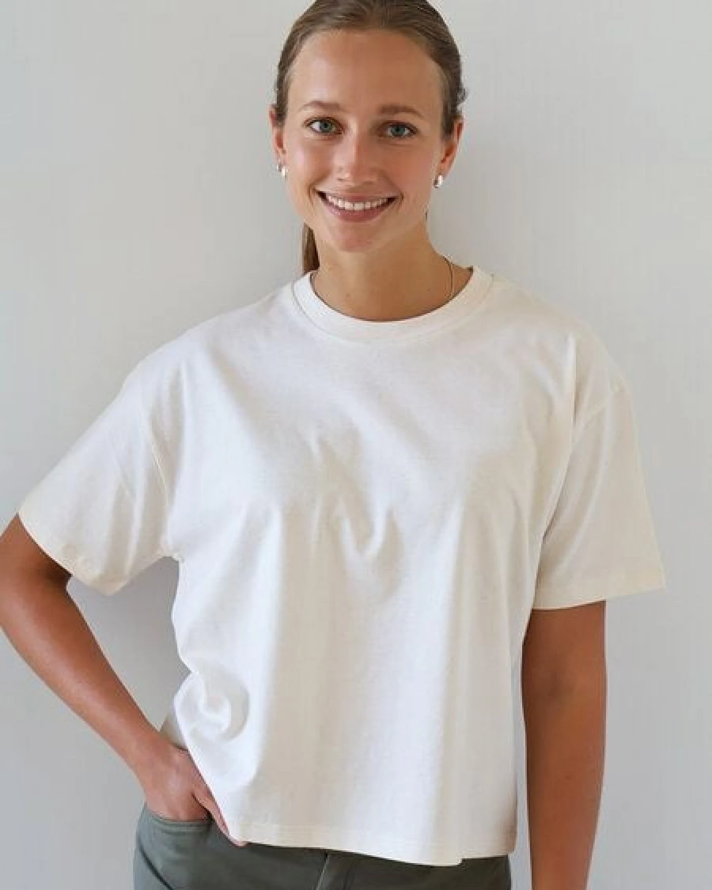 Boxistyle Shirt 100% Biobaumwolle / Kultgut – Ansicht 3
