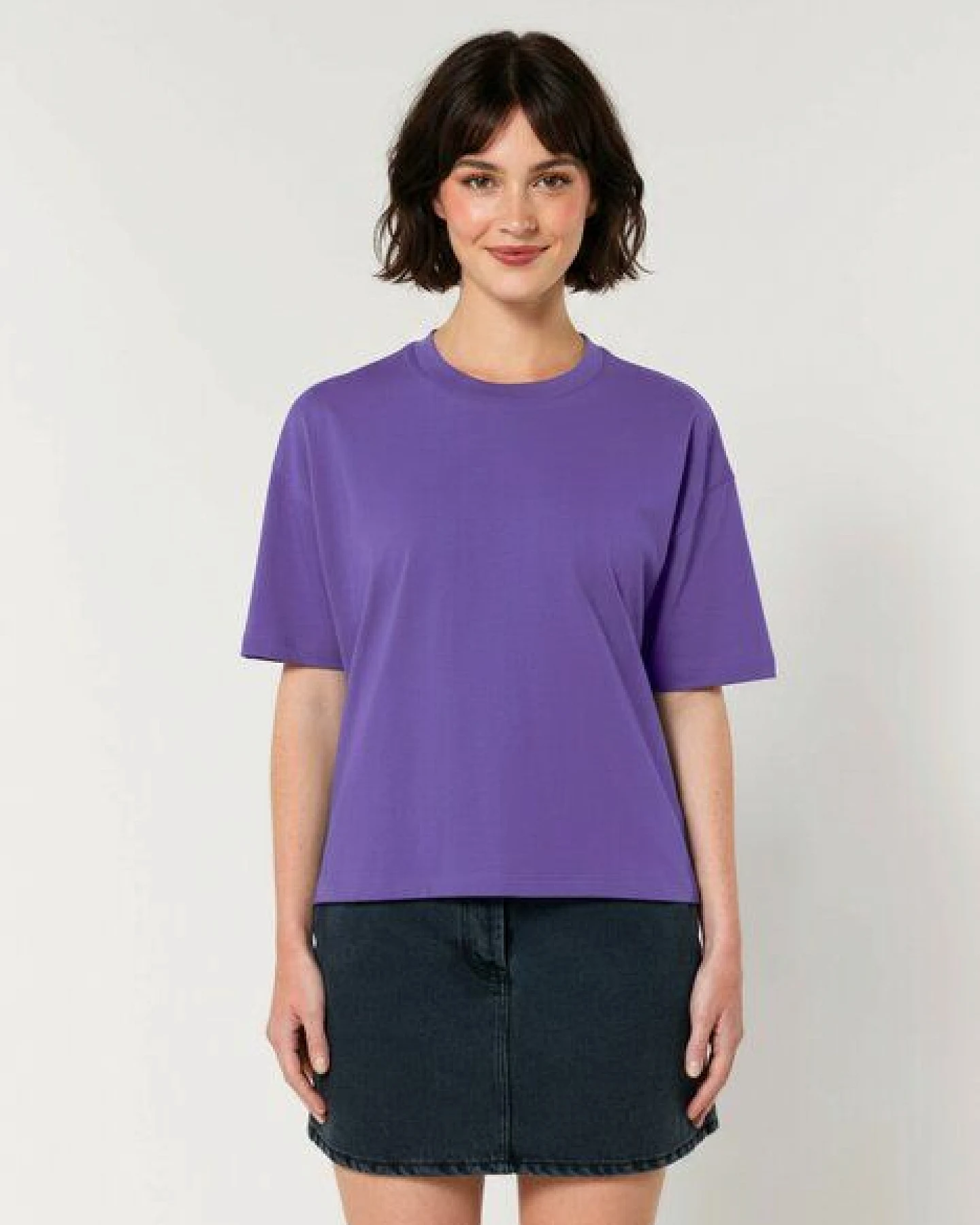 Boxistyle Shirt 100% Biobaumwolle / Kultgut – Ansicht 3