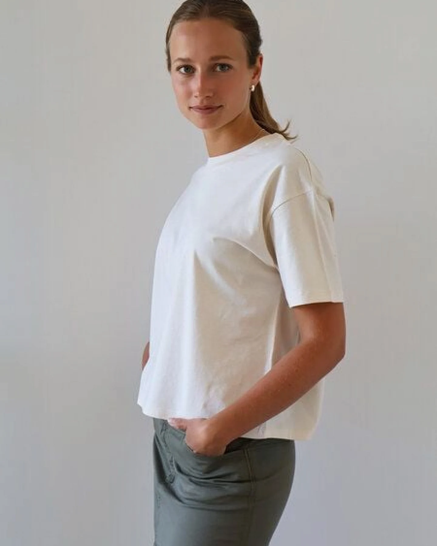 Boxistyle Shirt 100% Biobaumwolle / Kultgut – Ansicht 4