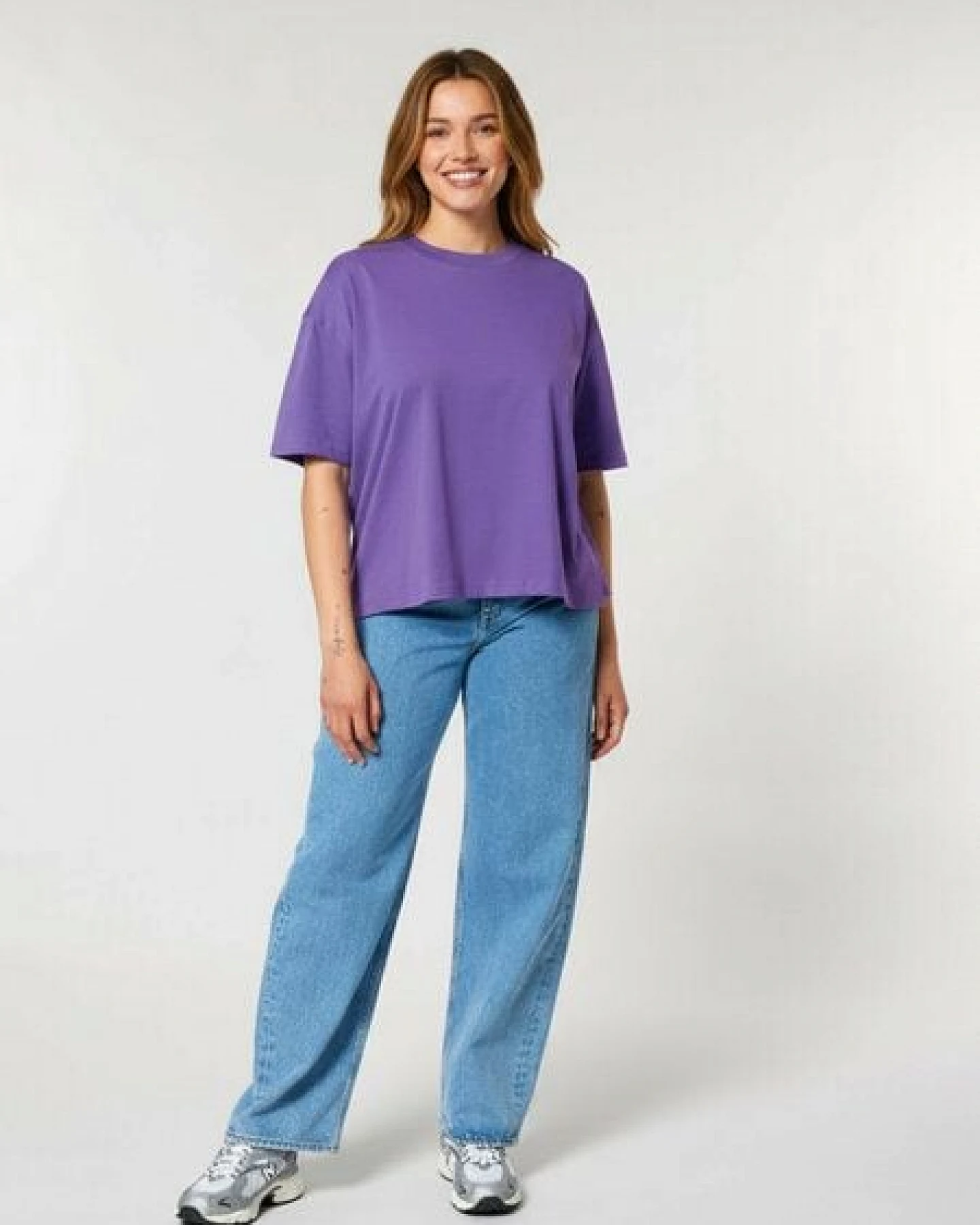 Boxistyle Shirt 100% Biobaumwolle / Kultgut – Ansicht 2
