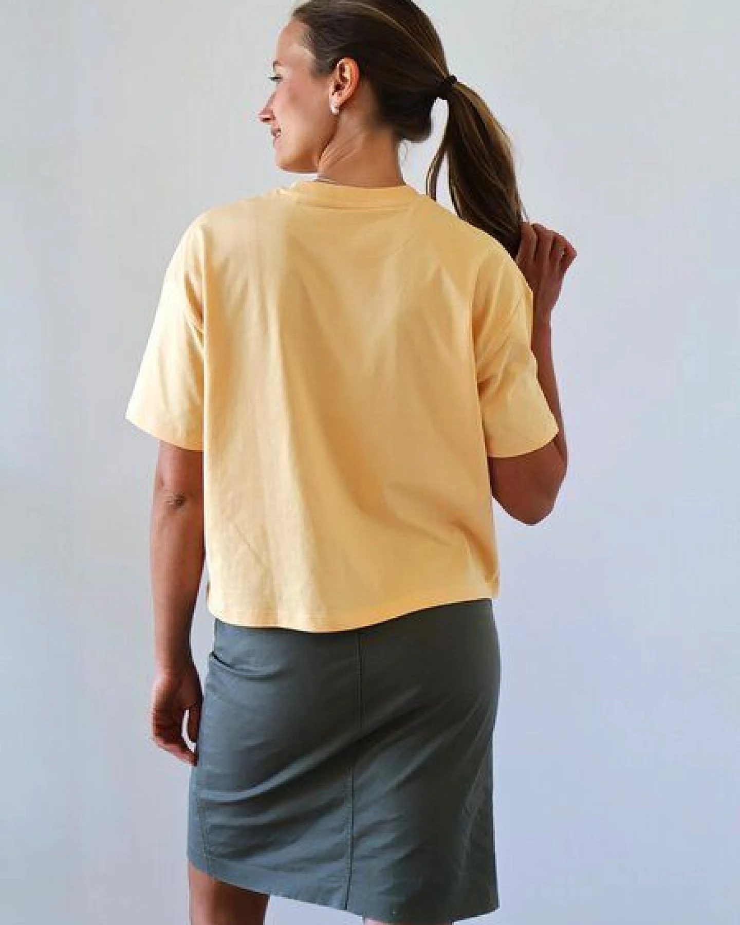 Boxistyle Shirt 100% Biobaumwolle / Kultgut – Ansicht 2