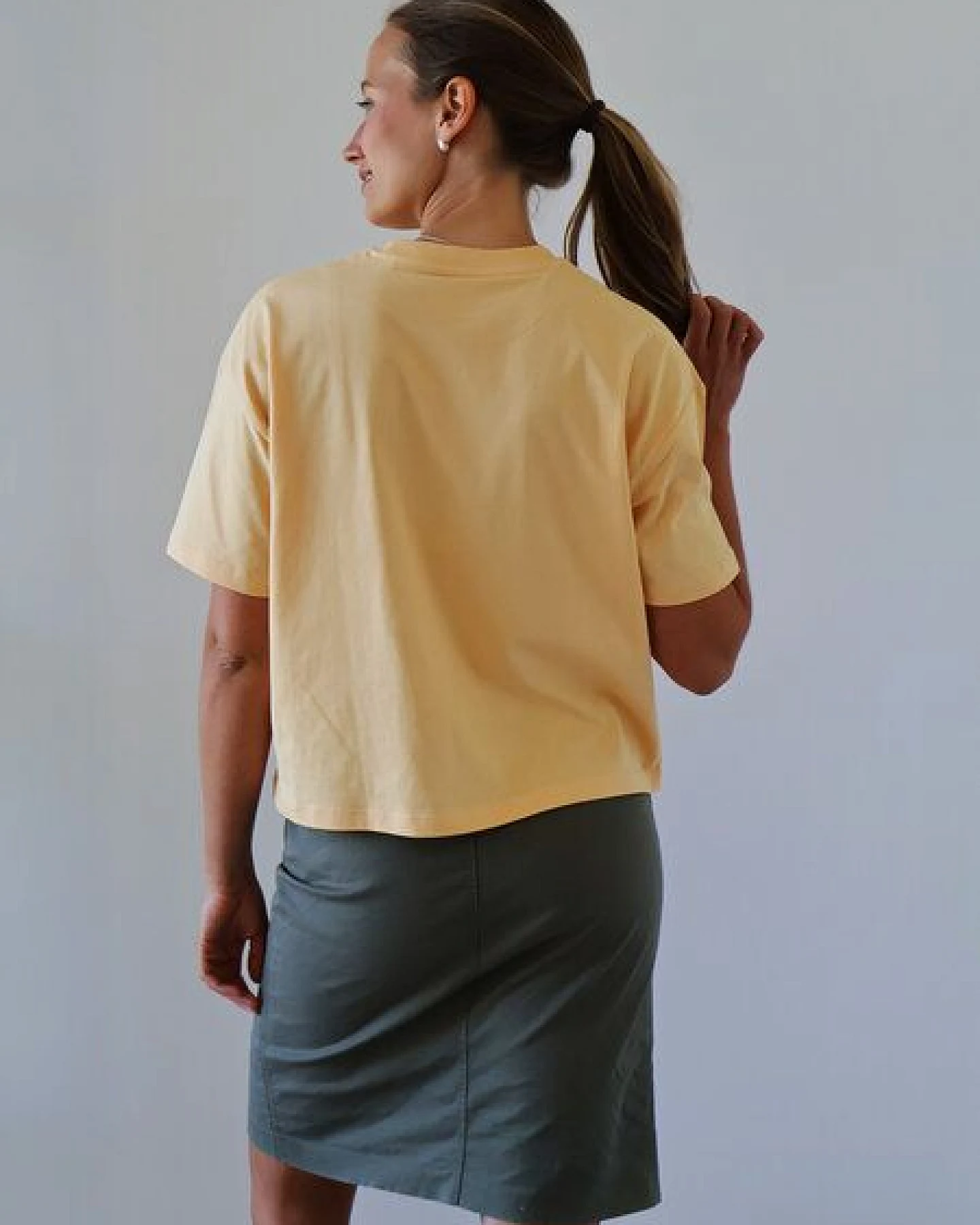 Boxistyle Shirt 100% Biobaumwolle / Kultgut – Ansicht 2