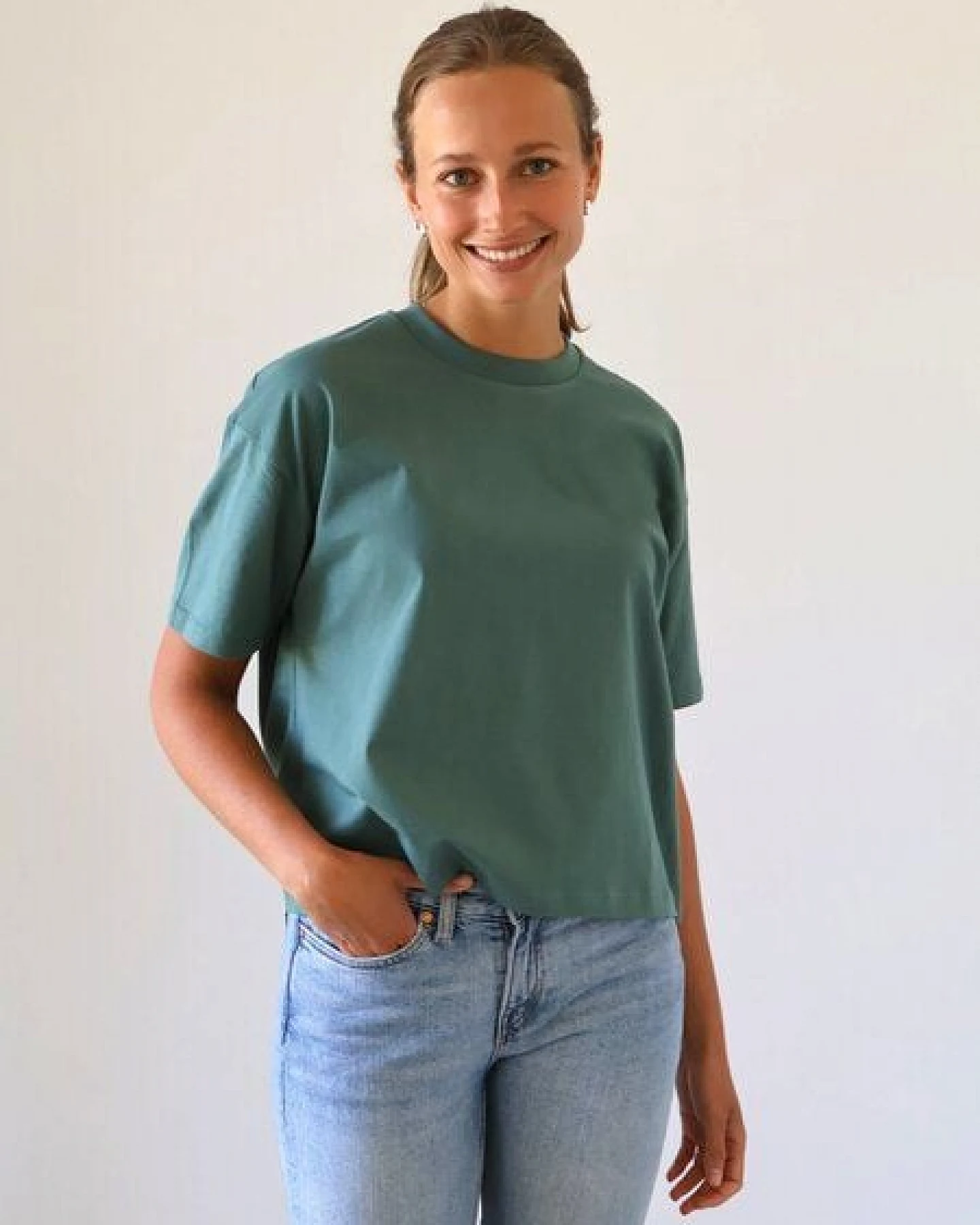 Boxistyle Shirt 100% Biobaumwolle / Kultgut – Ansicht 2
