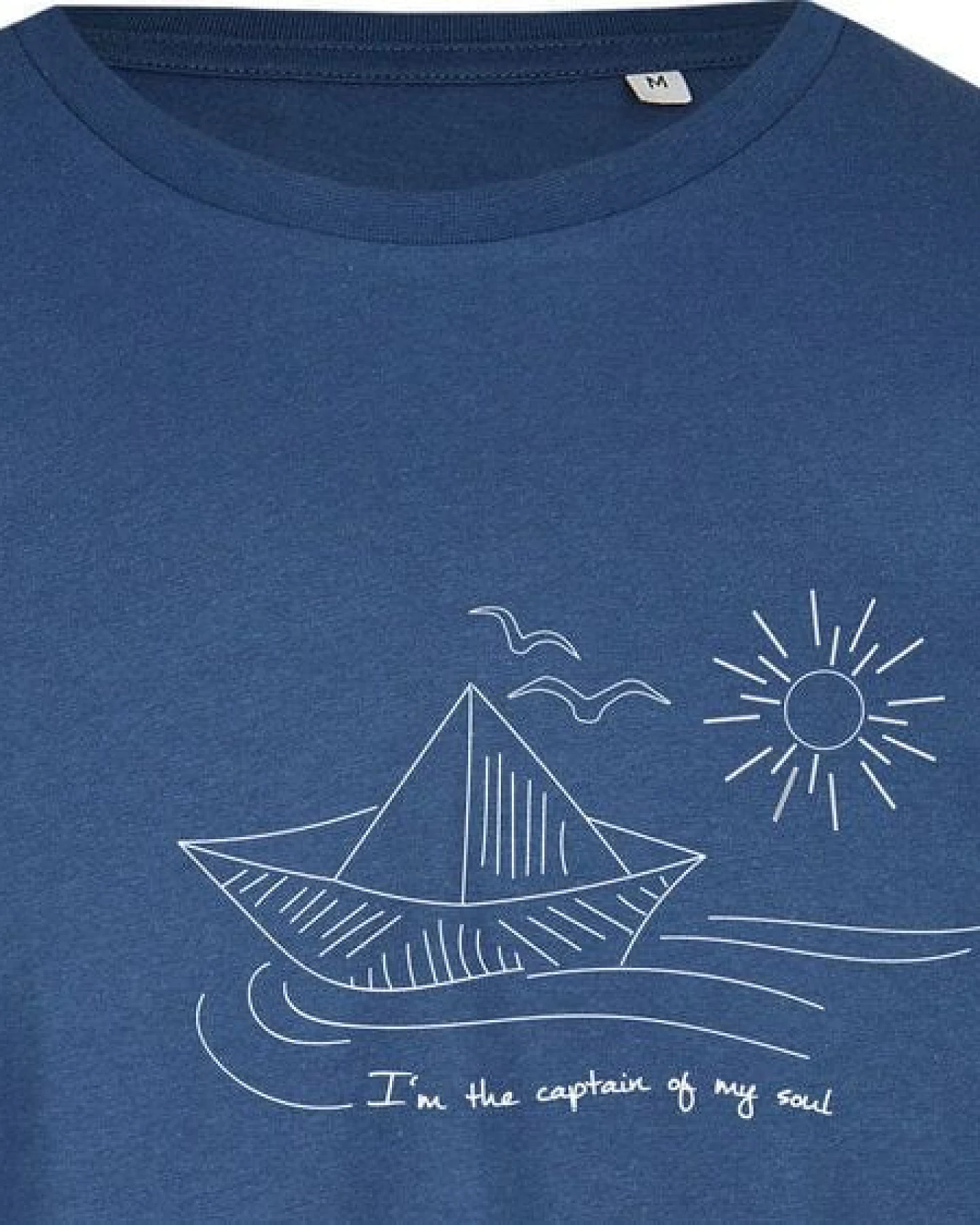 Brandless Basic Bio T-Shirt (men) Nr.3 GOTS Sailor – Ansicht 2