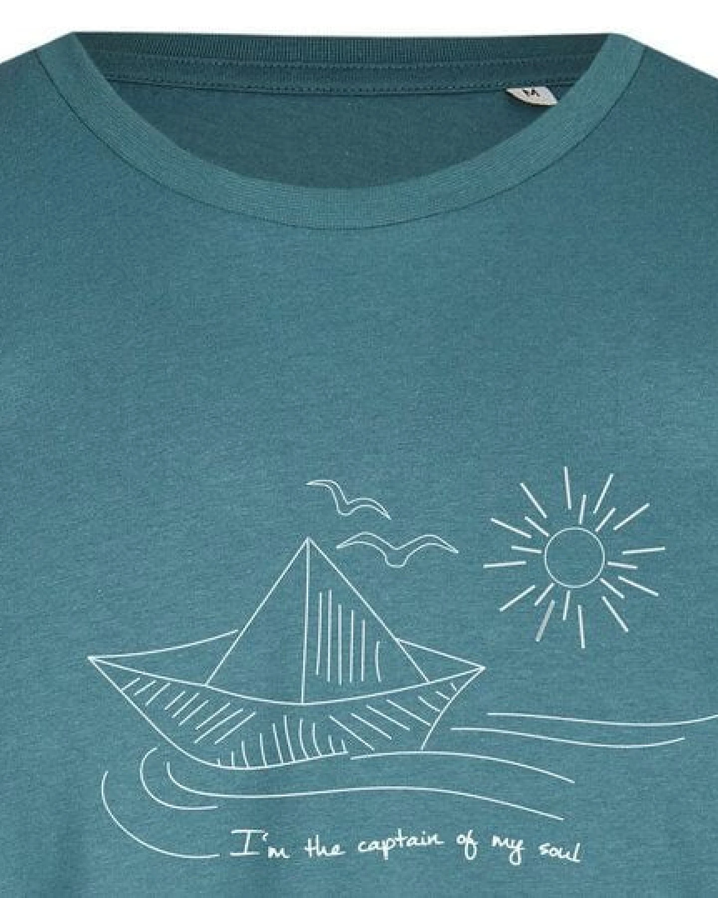 Brandless Basic Bio T-Shirt (men) Nr.3 GOTS Sailor – Ansicht 2