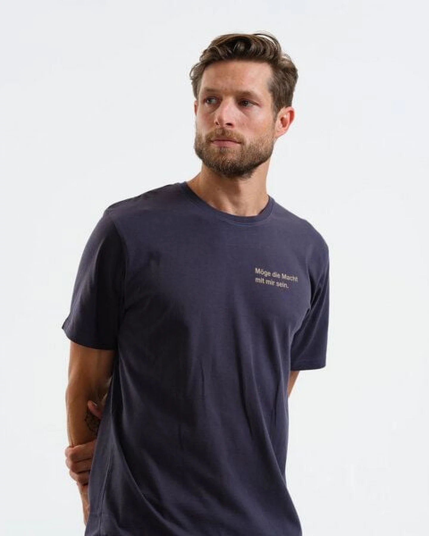 GARY MASH Shirt Möge die Macht mit mir sein. aus Biobaumwolle – Ansicht 2