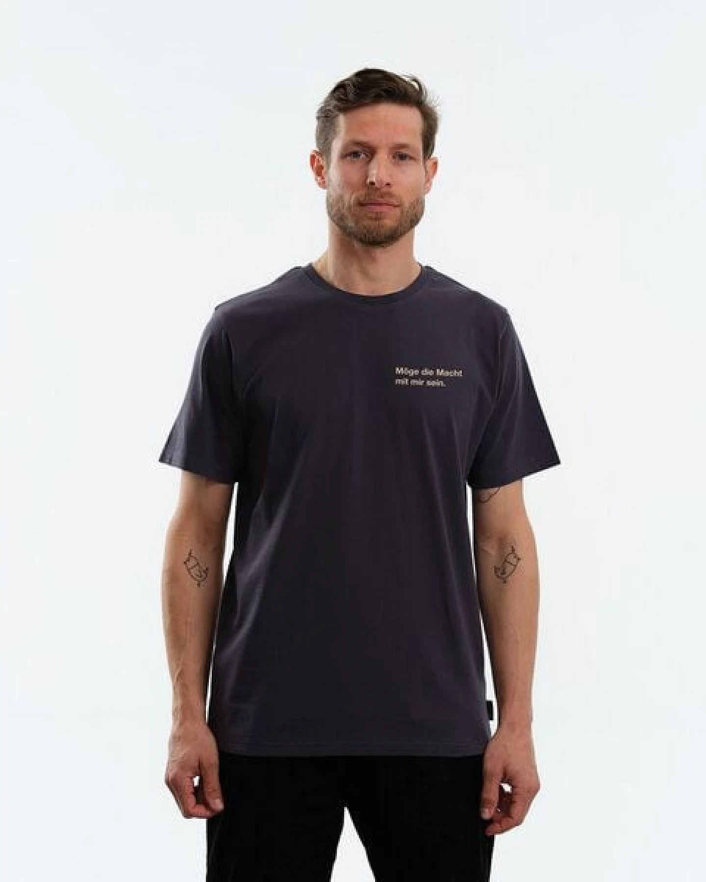 GARY MASH Shirt Möge die Macht mit mir sein. aus Biobaumwolle – Ansicht 3