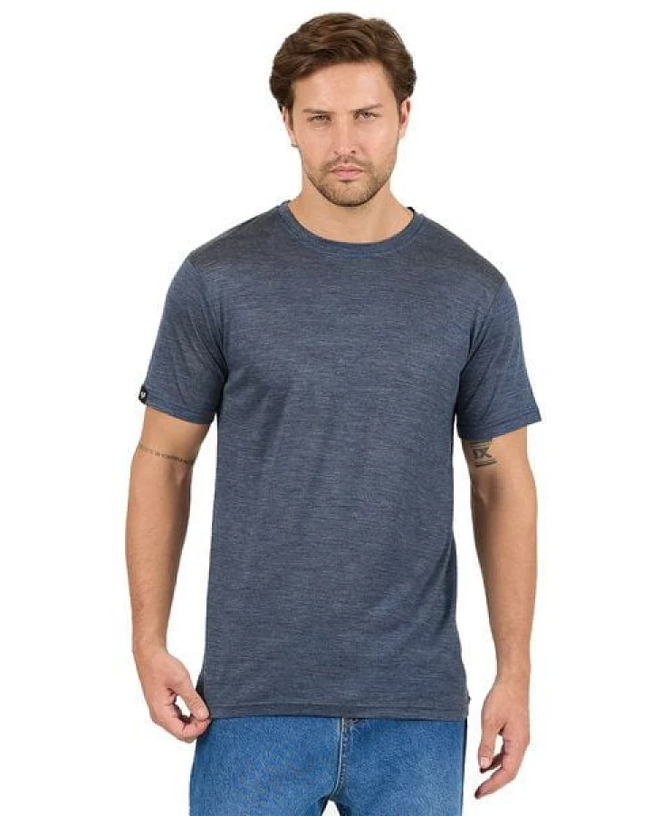 Woolona Lyocell & Merinowolle T-Shirt - TERRA 50/50