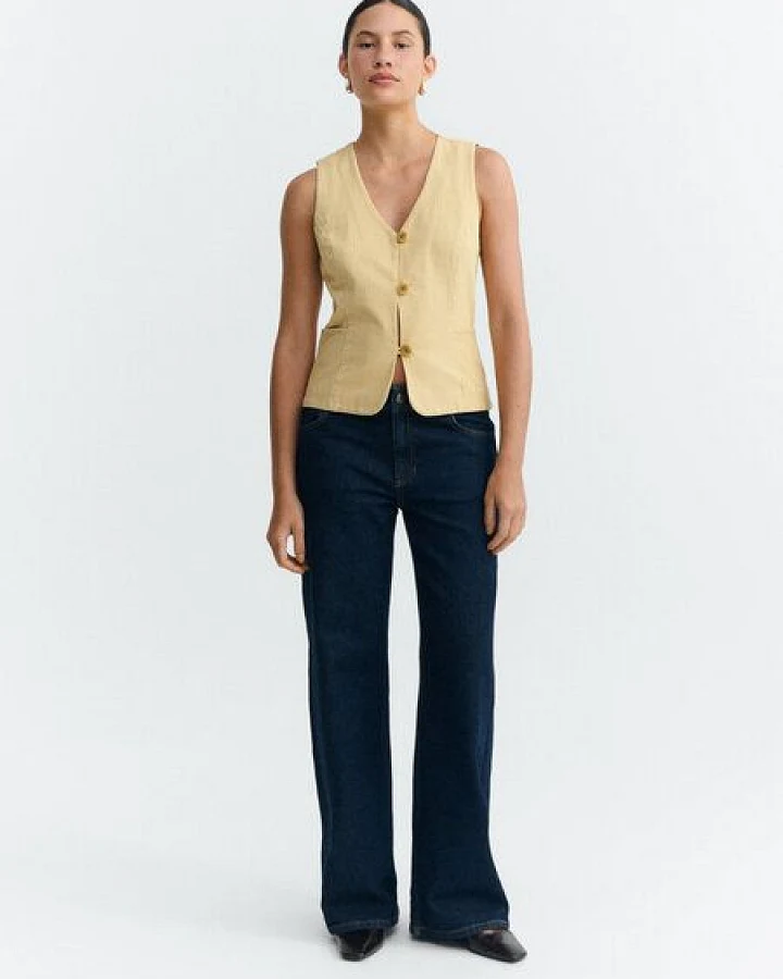 thinking mu Damen Weste - Alisa Top- aus Bio-Baumwolle