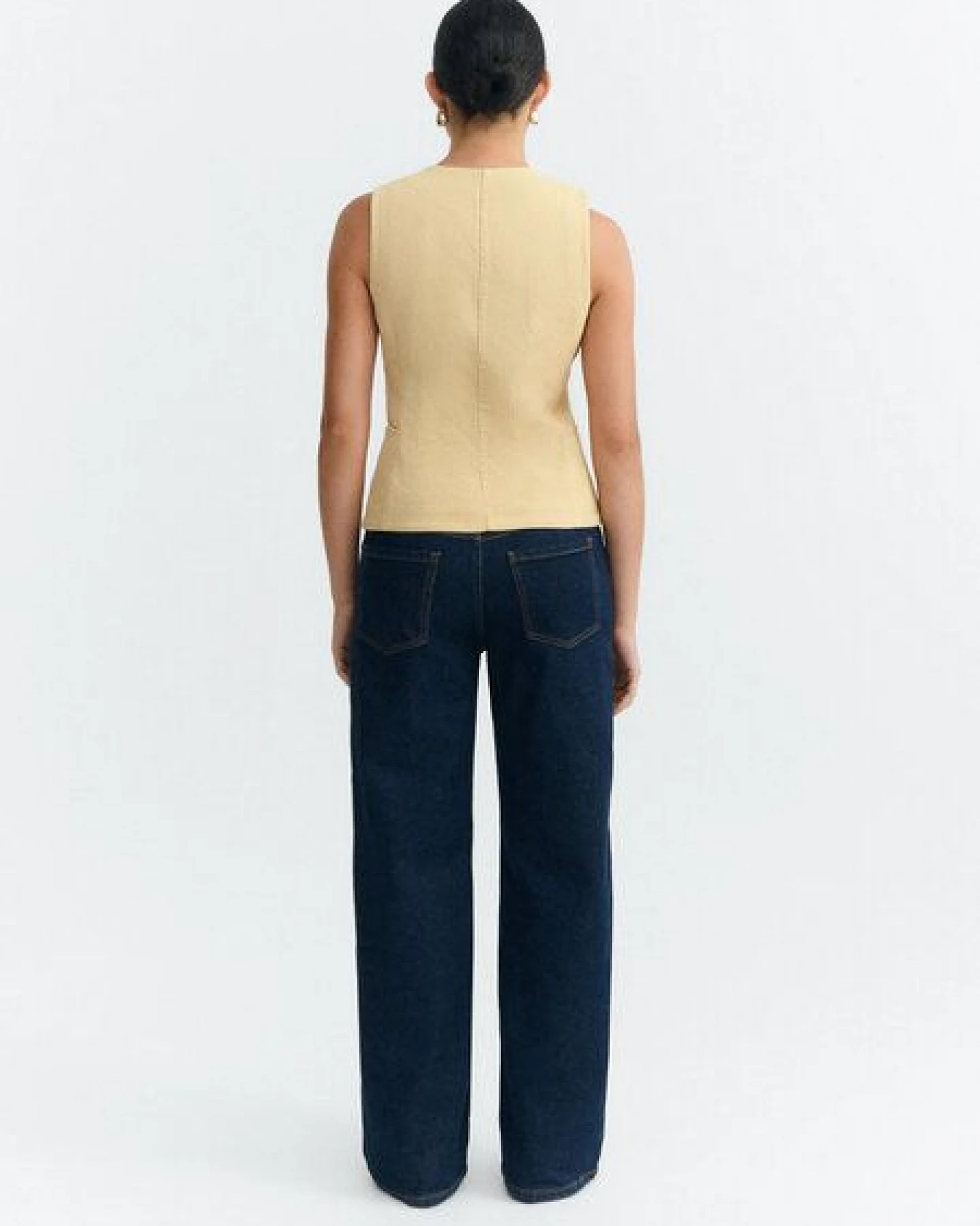 thinking mu Damen Weste - Alisa Top- aus Bio-Baumwolle – Ansicht 3