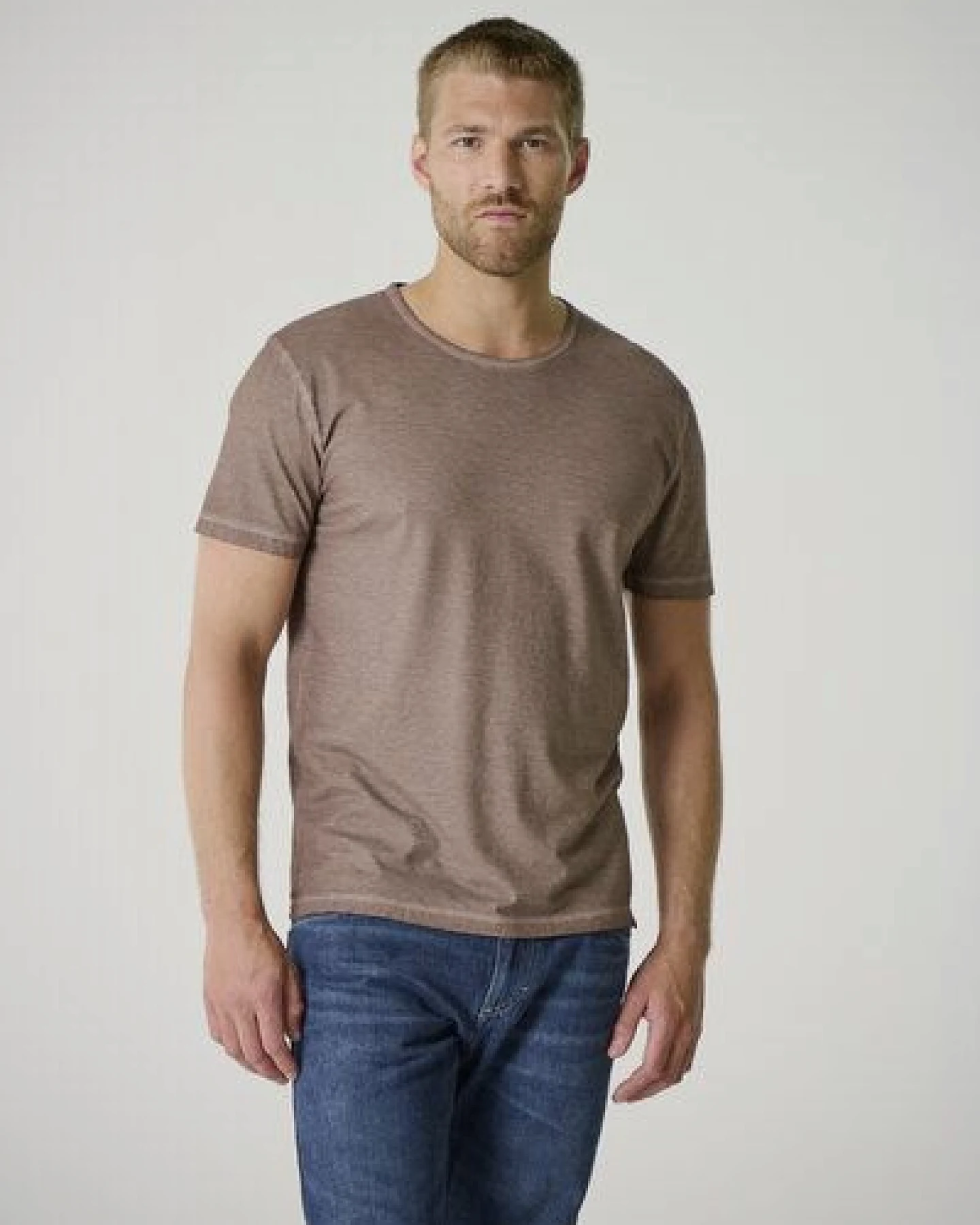 HempAge T-Shirt Hanf/Bio-Baumwolle – Ansicht 2