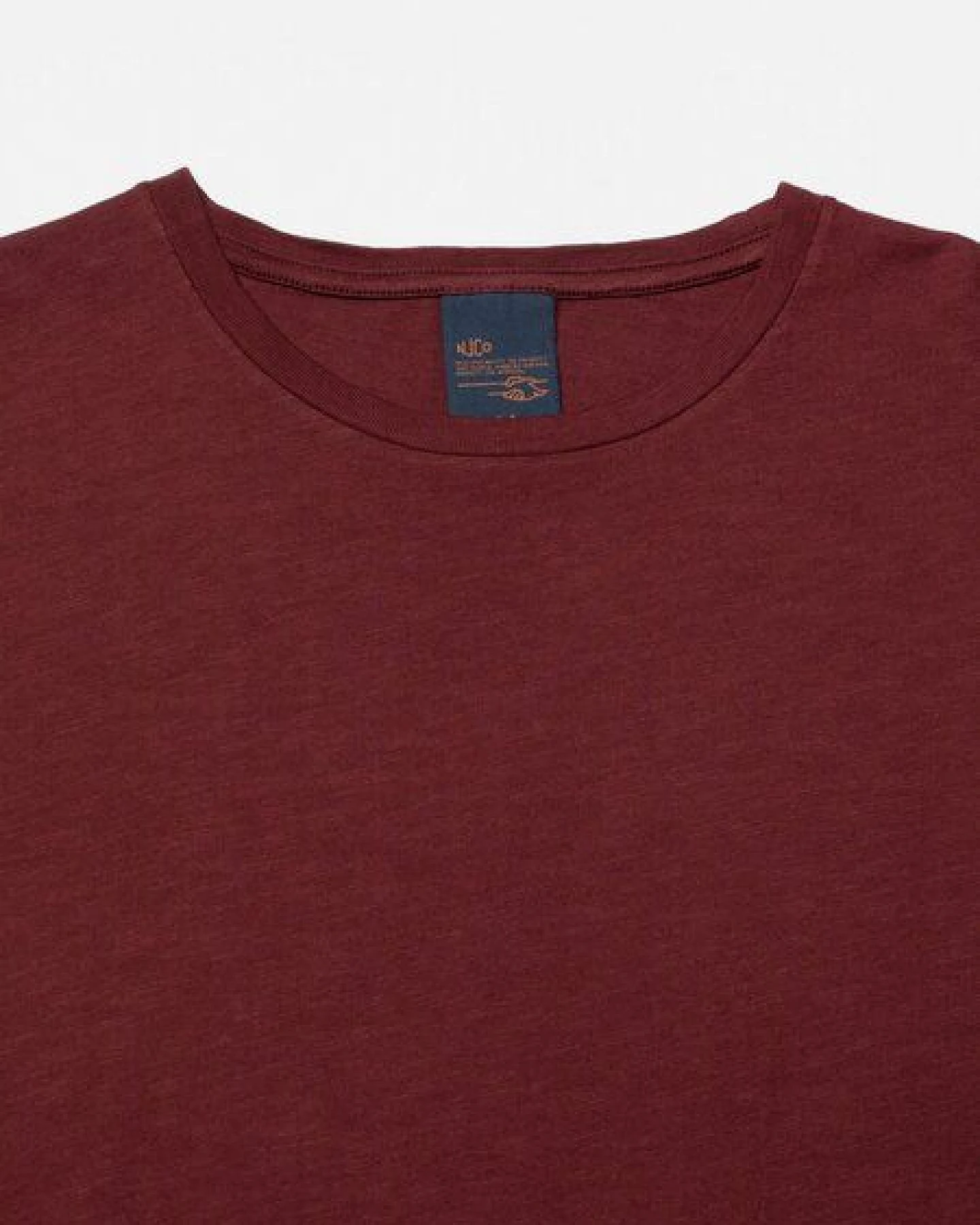 Nudie Jeans Herren T-Shirt aus Bio-Baumwolle "Roffe" – Ansicht 2