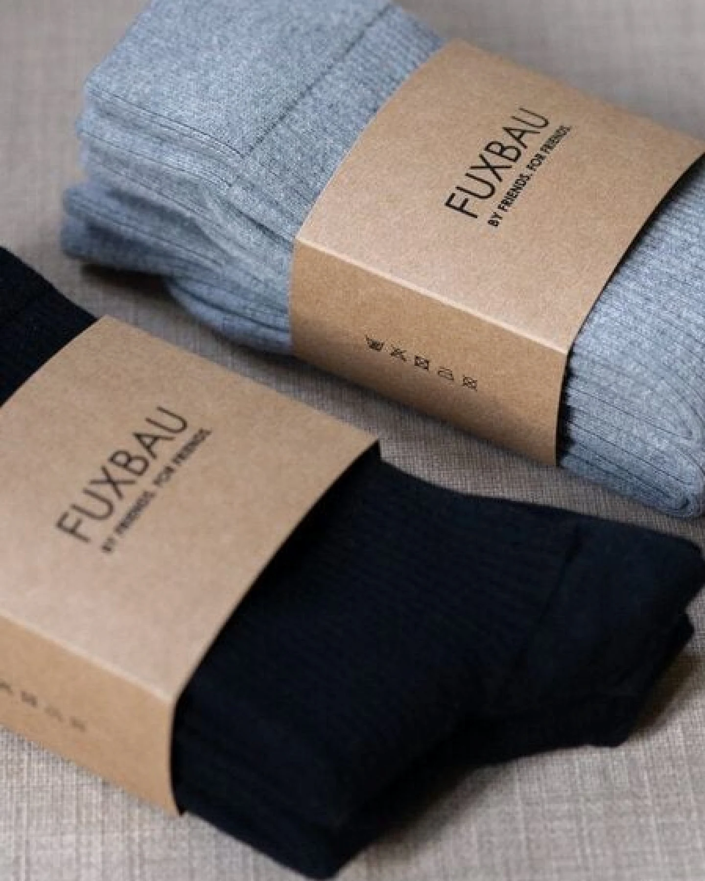 FUXBAU Basic Socken – Ansicht 4