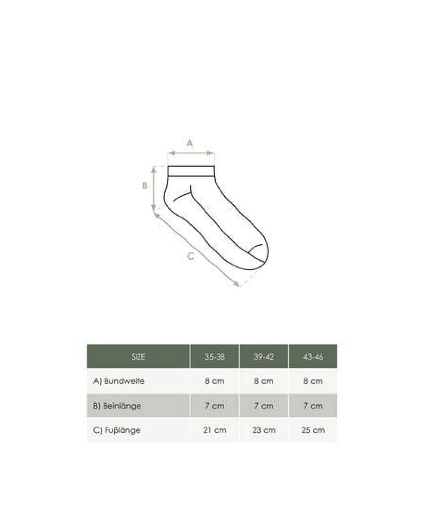FUXBAU Sneaker Socken – Ansicht 4