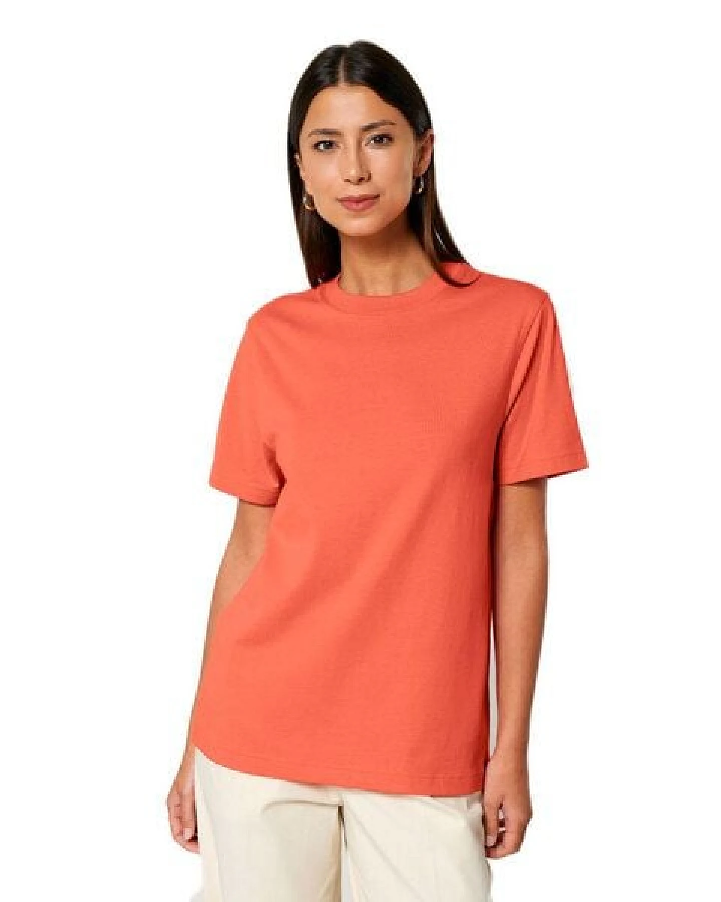 YTWOO Doppelpack Unisex-T-Shirts aus schwerem Stoff – Ansicht 3