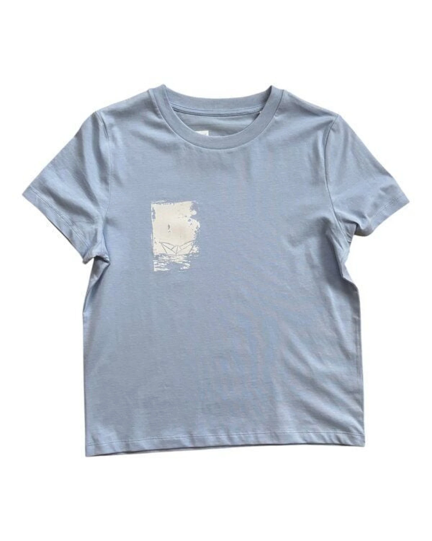 ilovemixtapes Linol Paperboat Nachhaltiges Damen T-Shirt aus Bio-Baumwolle – Ansicht 2