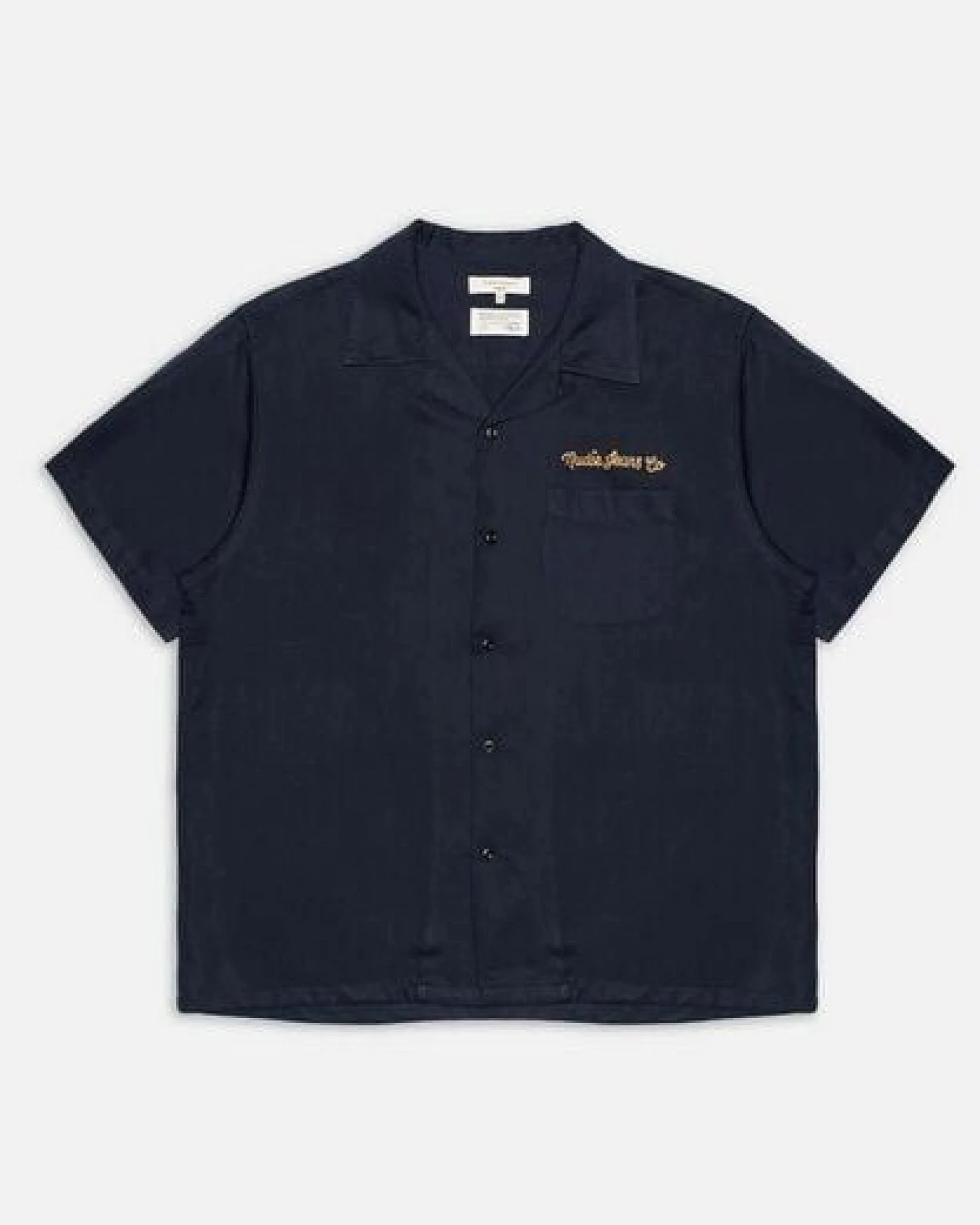 Nudie Jeans Bowlingshirt ARTHUR – Ansicht 4