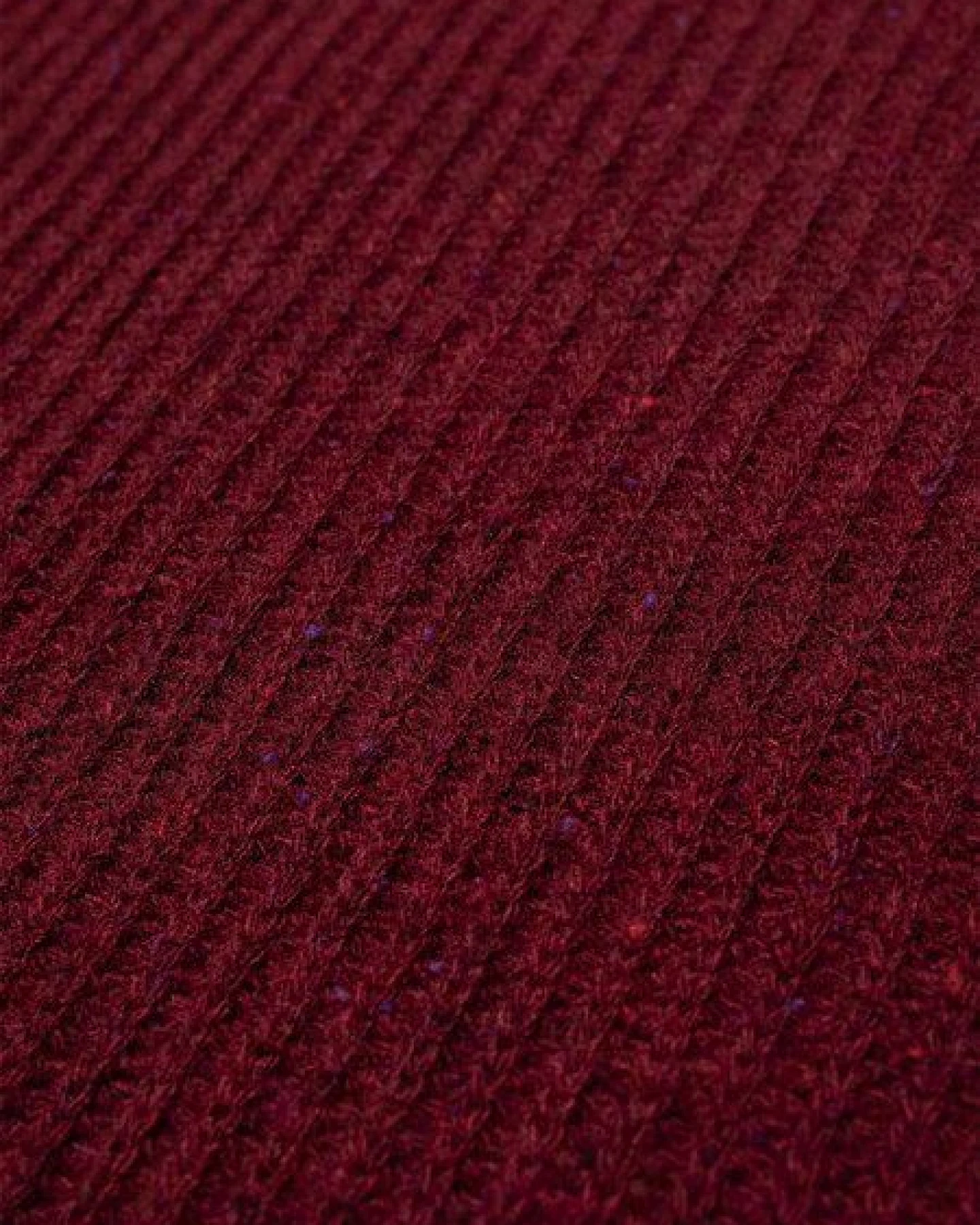 Nudie Jeans Strickpullover - August Rib Wool - aus biologischer Wolle – Ansicht 3