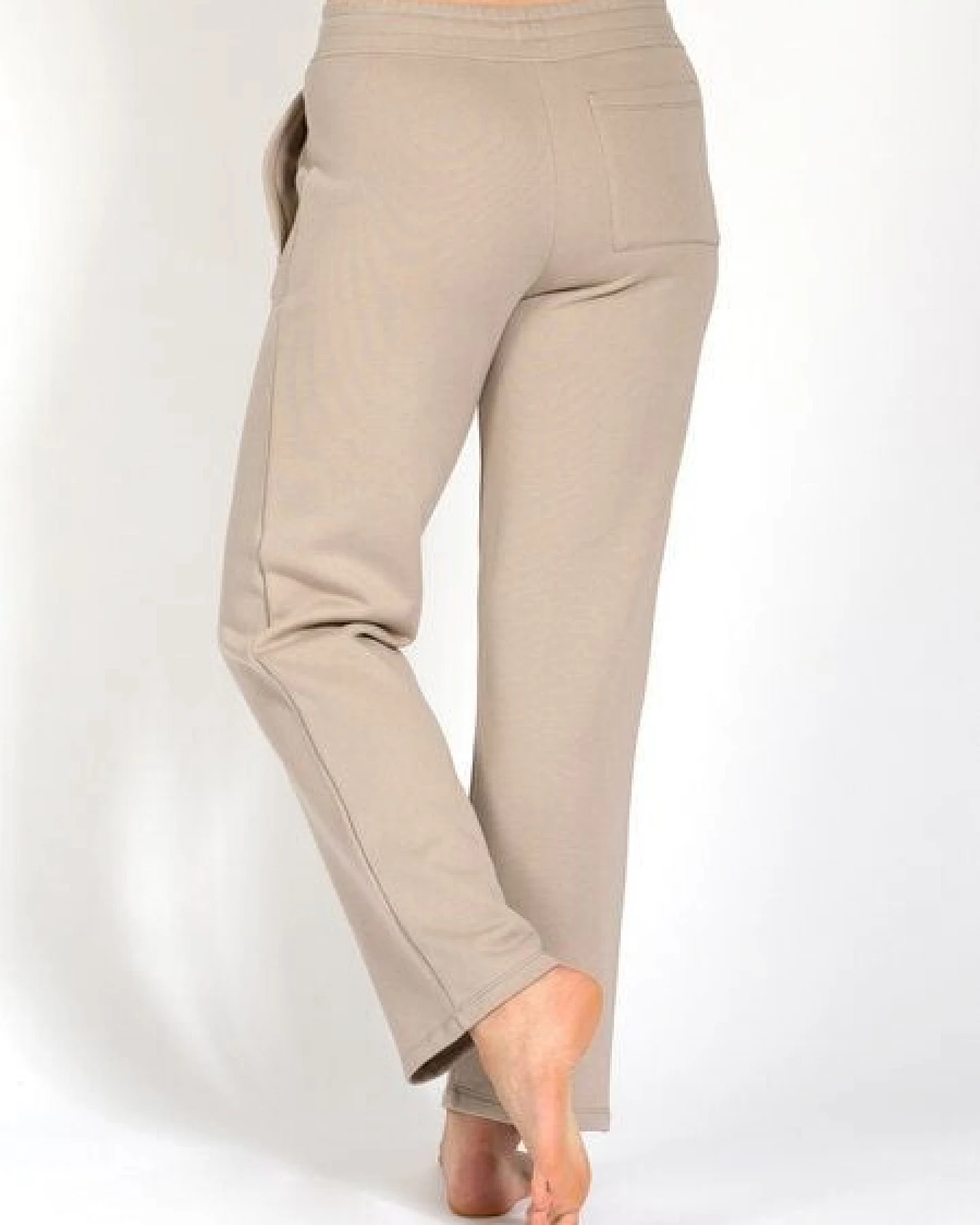 Magadi Yoga- und Freizeit-Hose ELENA aus Sweat-Stoff – Ansicht 3